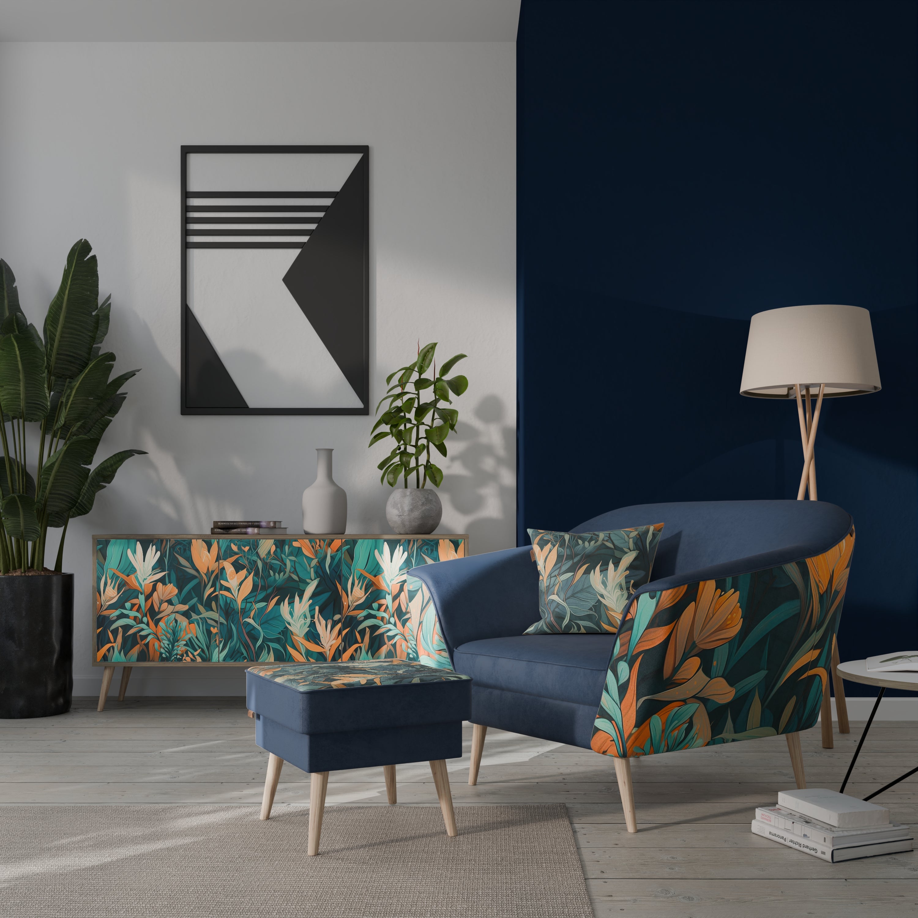 FLORAL SERENITY Fotel AURORA