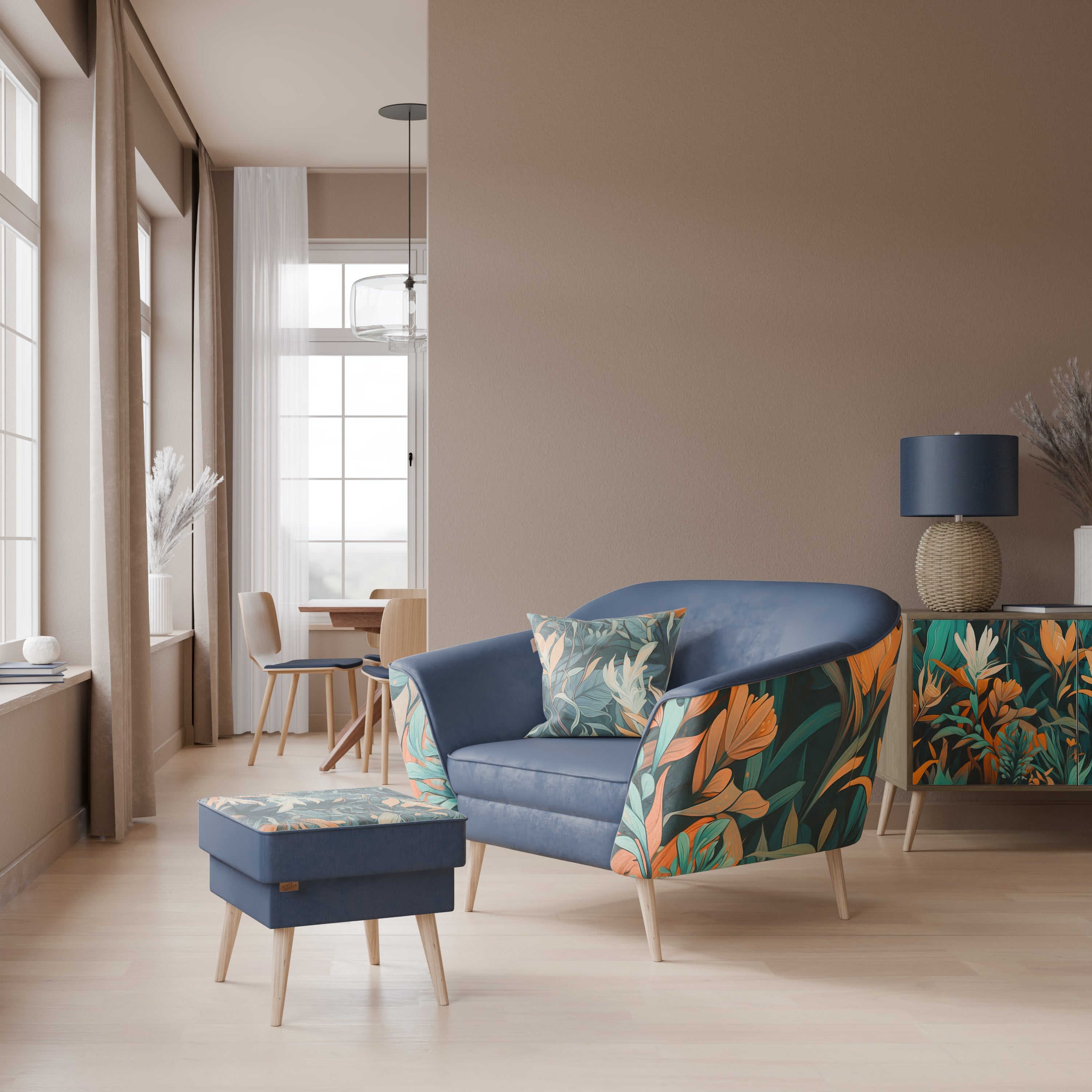 FLORAL SERENITY Fotel AURORA
