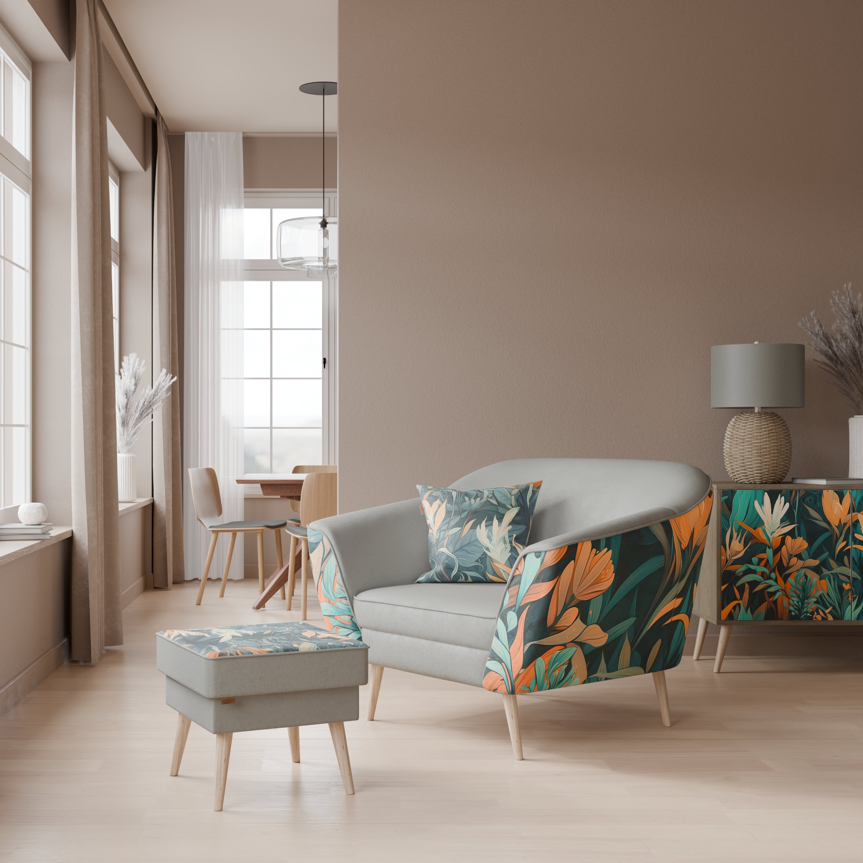 FLORAL SERENITY Fotel AURORA