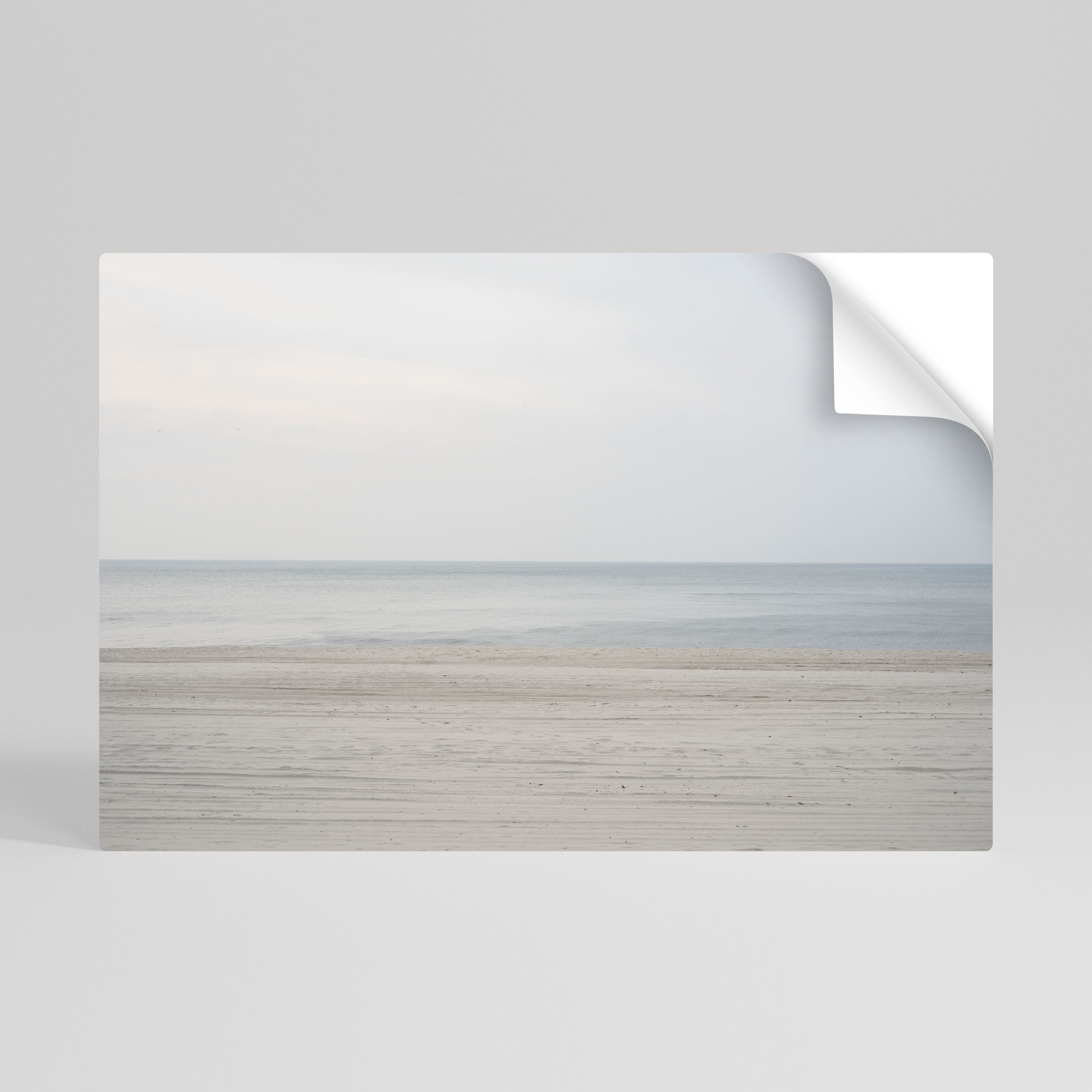 MISTY SEAS OF CALM Naklejka/Plakat poziomy