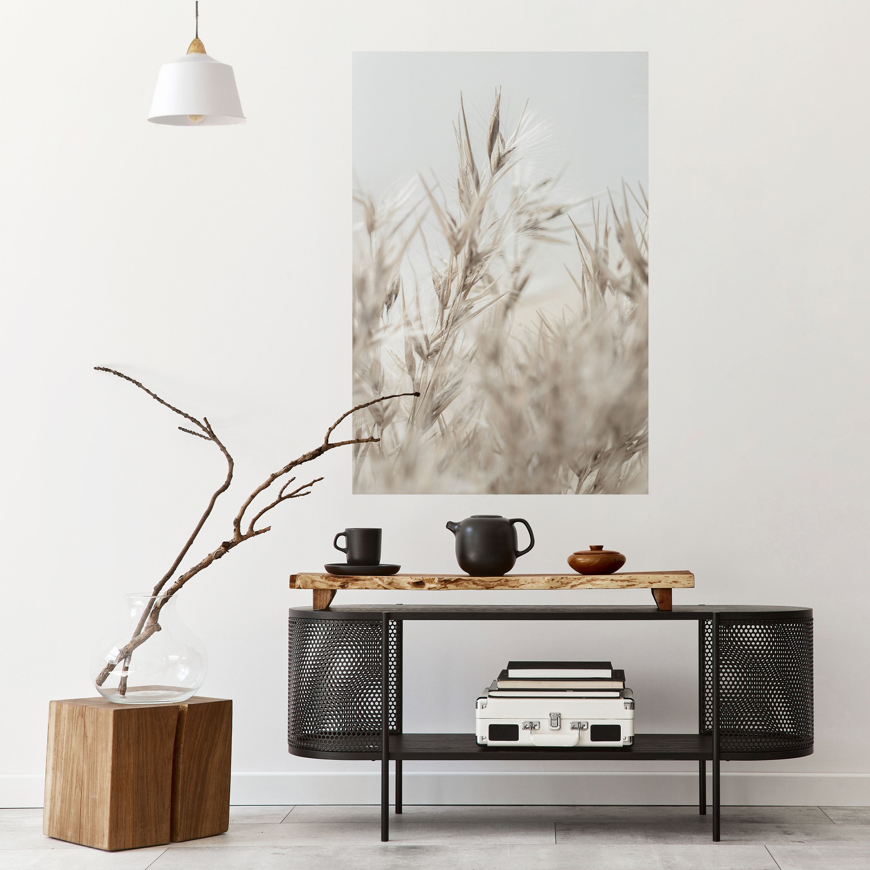 TRANQUIL GRASSES Naklejka/Plakat pionowy