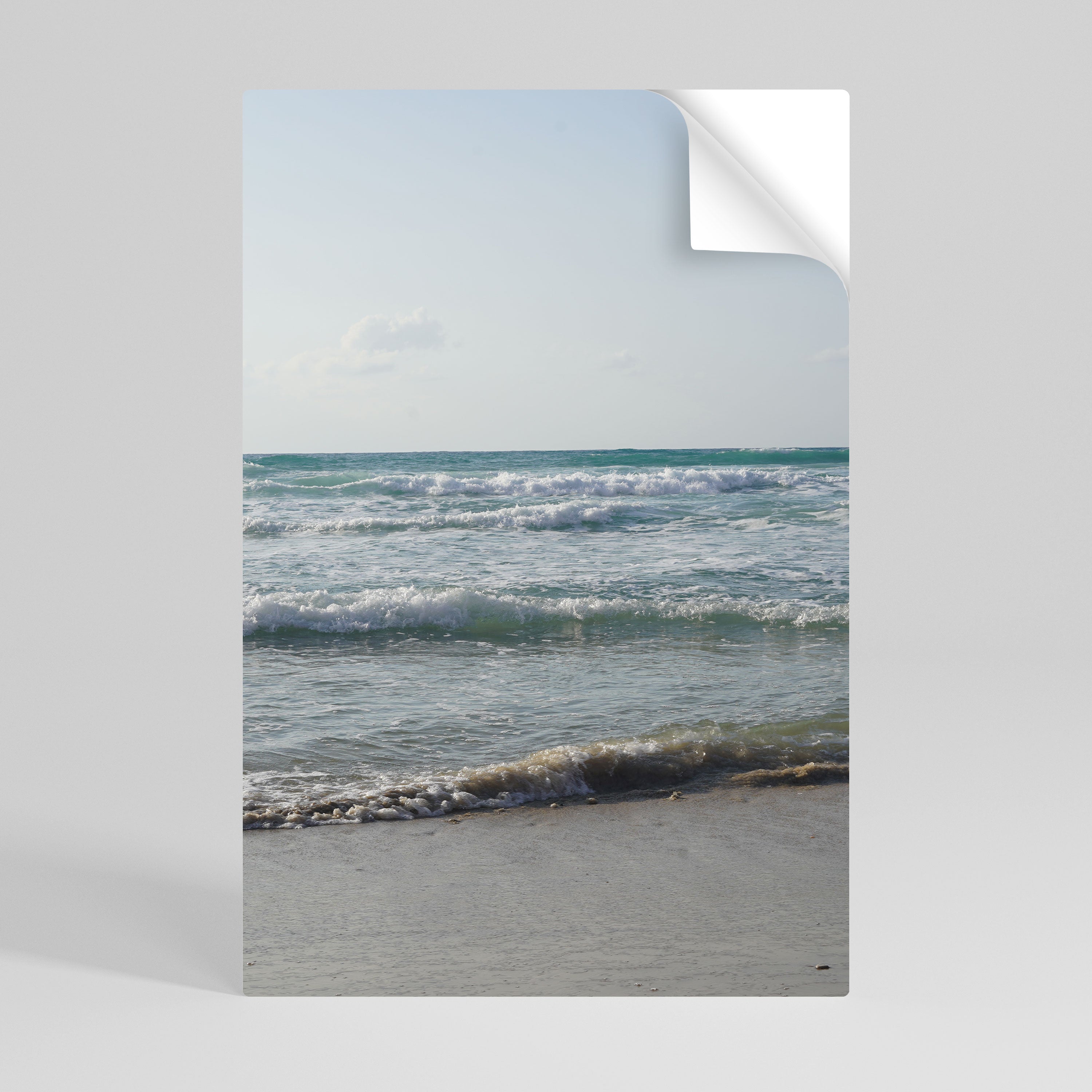WAVES OF TRANQUILITY Naklejka/Plakat pionowy