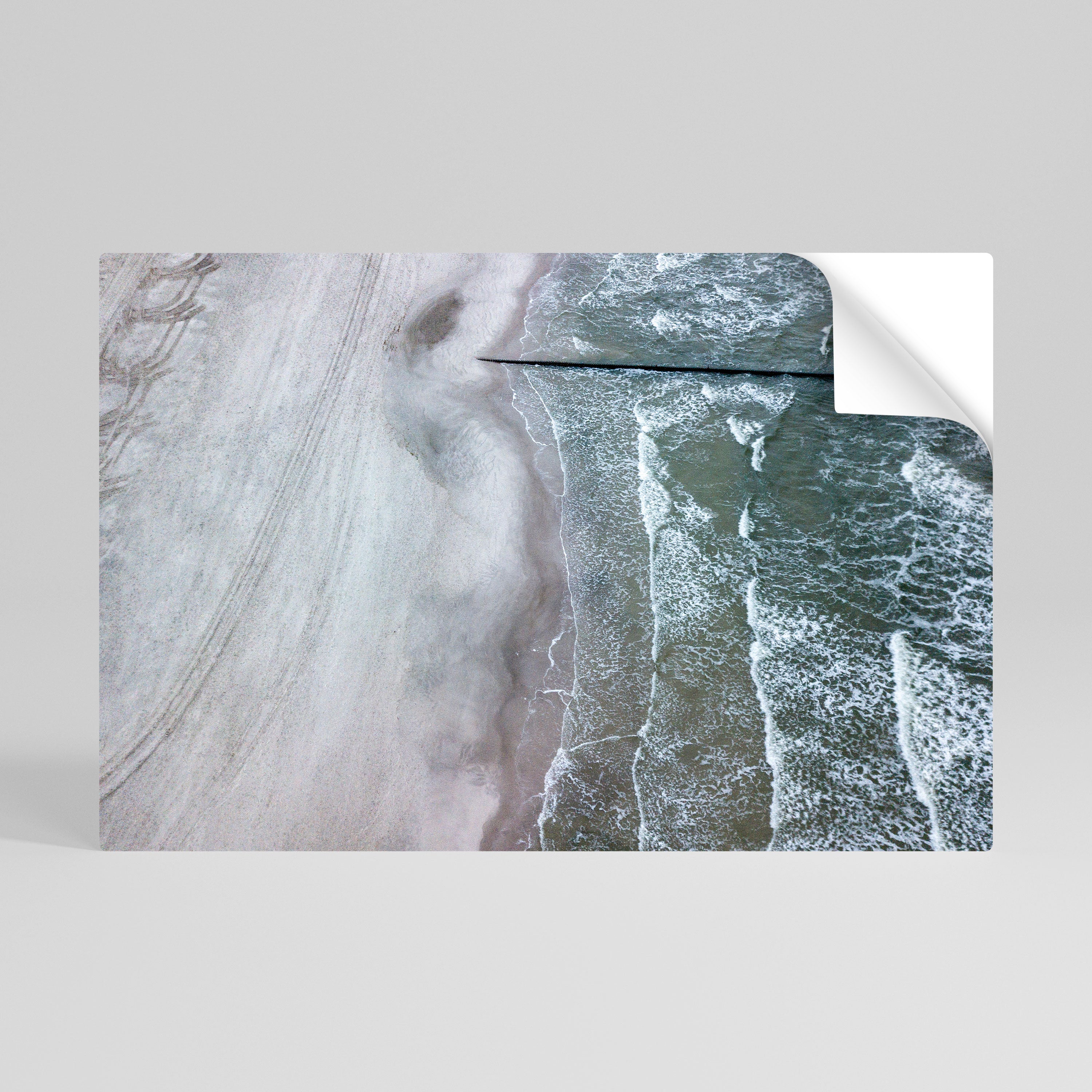 TIDE’S SILENT WHISPER Naklejka/Plakat poziomy
