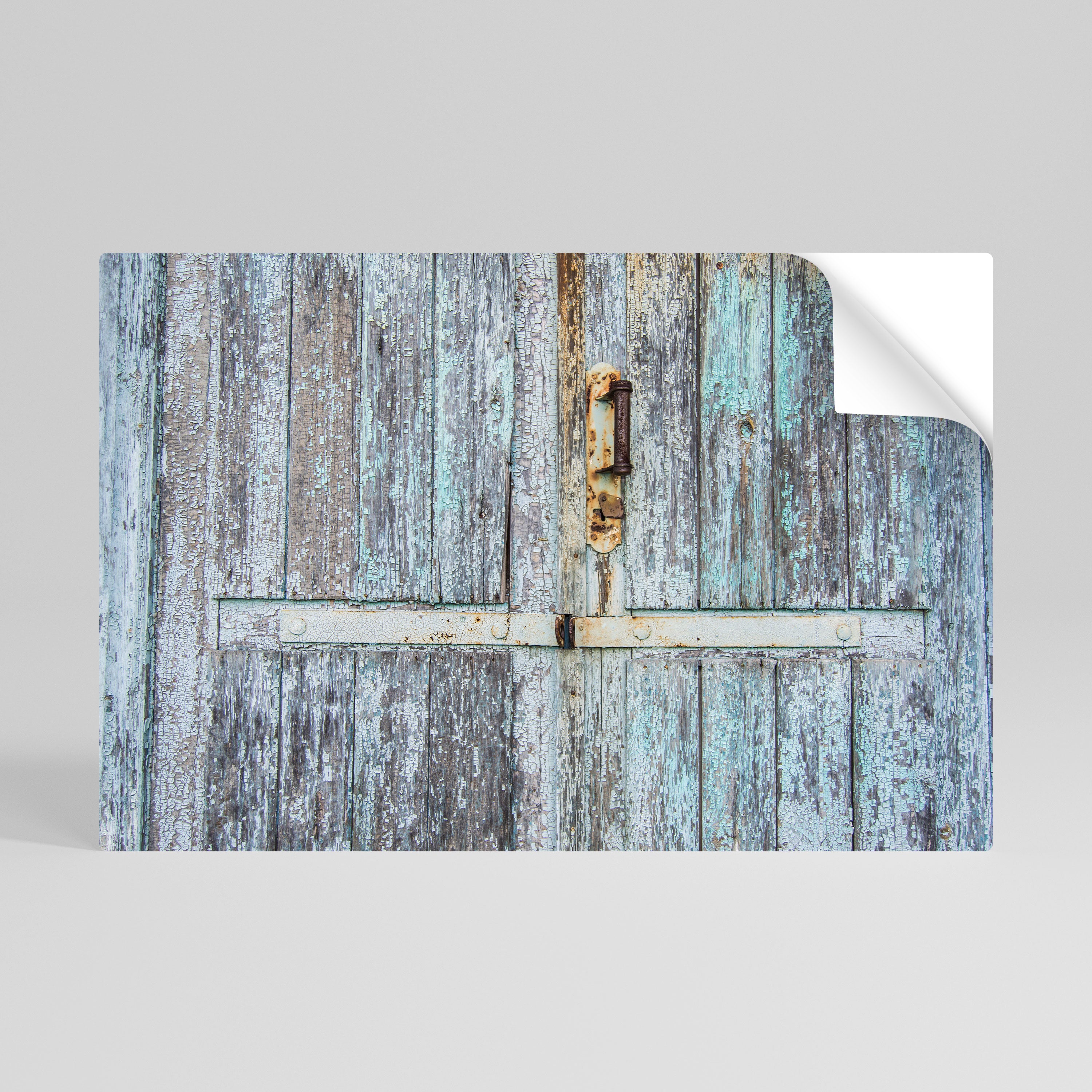 VINTAGE DOORWAY DREAMS Naklejka/Plakat poziomy
