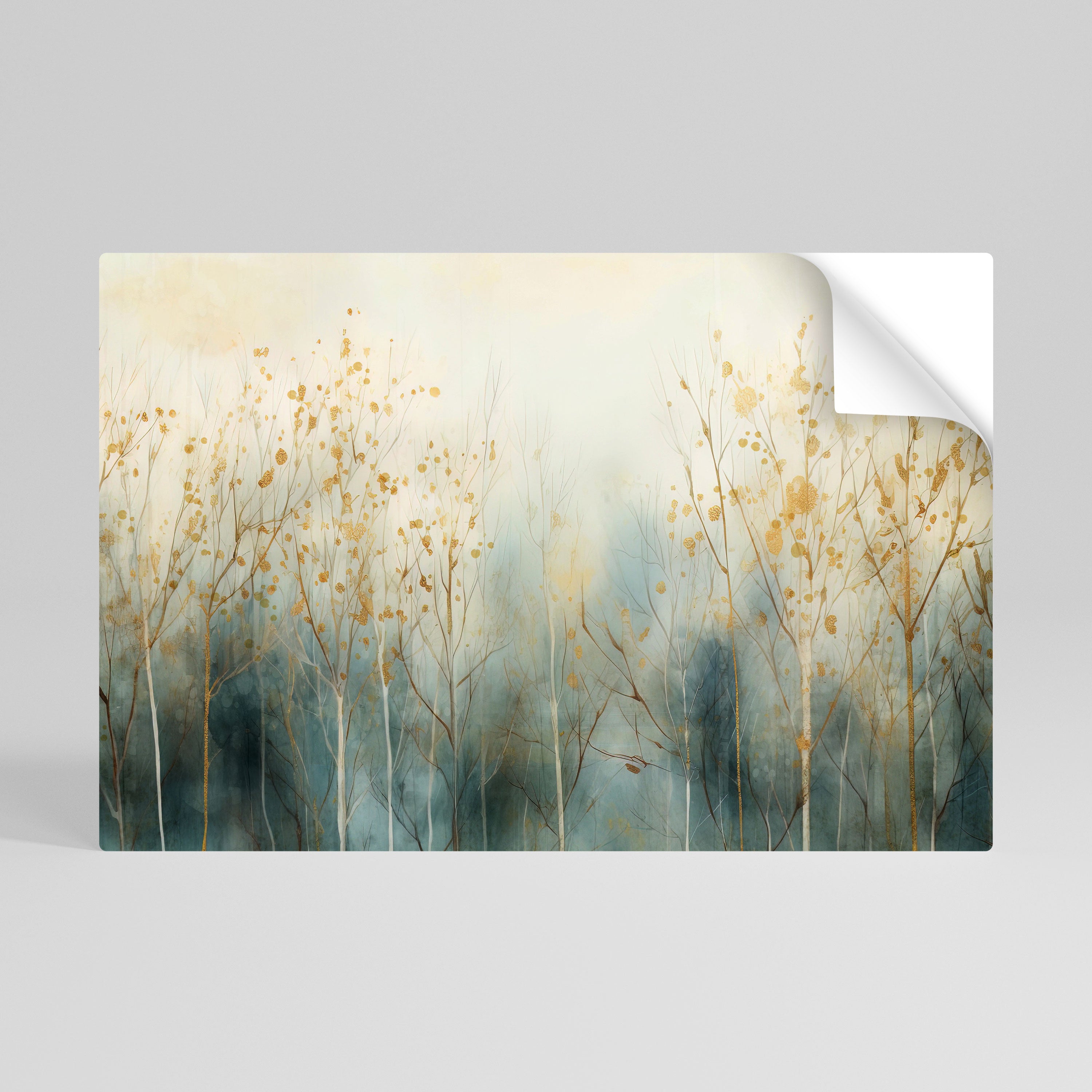 MYSTICAL FOREST DREAM Naklejka/Plakat poziomy