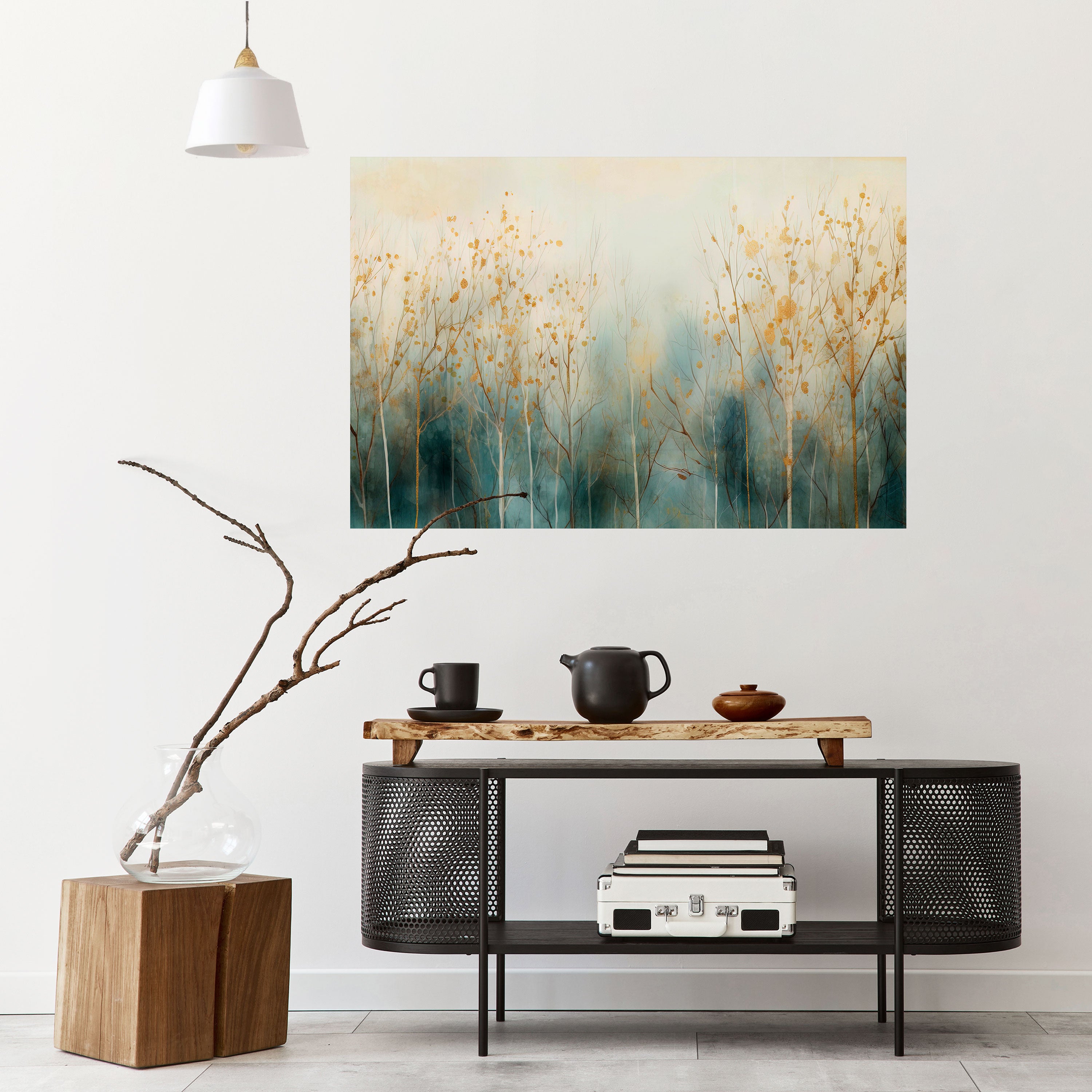 MYSTICAL FOREST DREAM Naklejka/Plakat poziomy