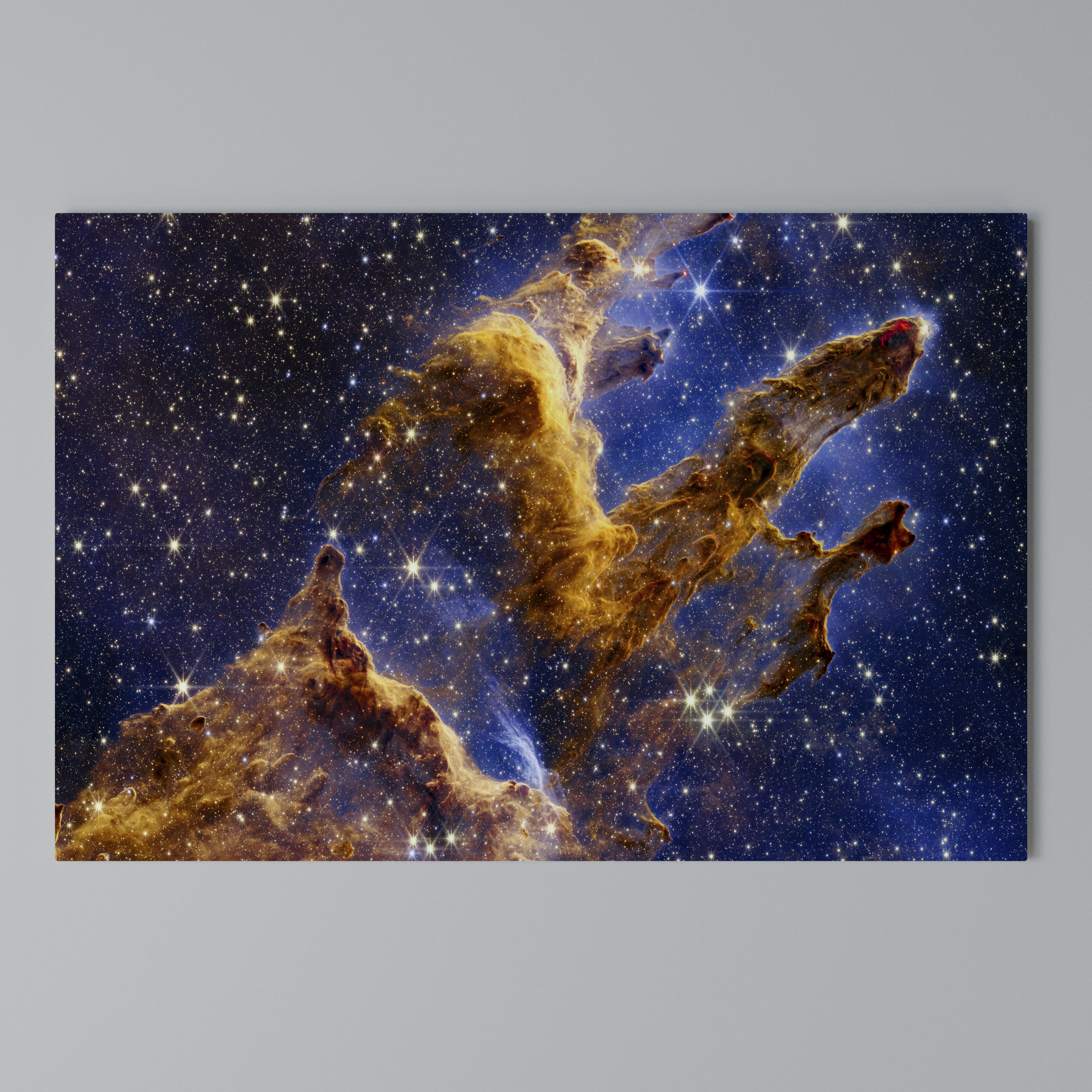 COSMIC DREAMSCAPE Poziomy obraz na płótnie