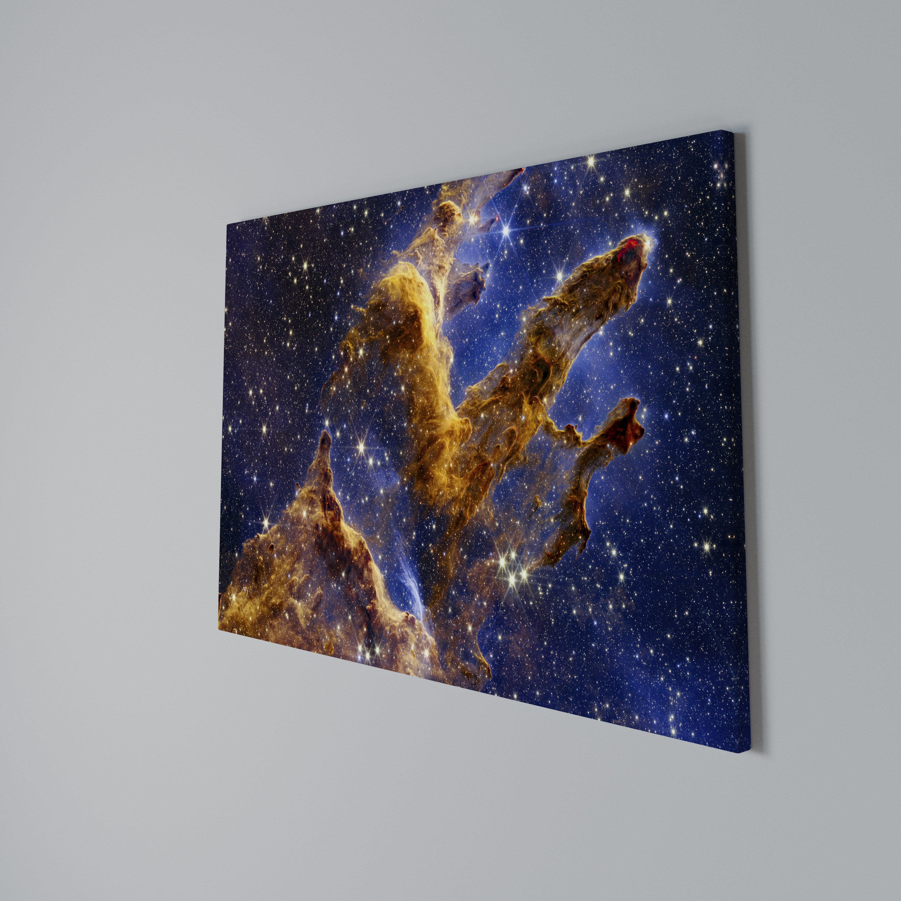 COSMIC DREAMSCAPE Poziomy obraz na płótnie