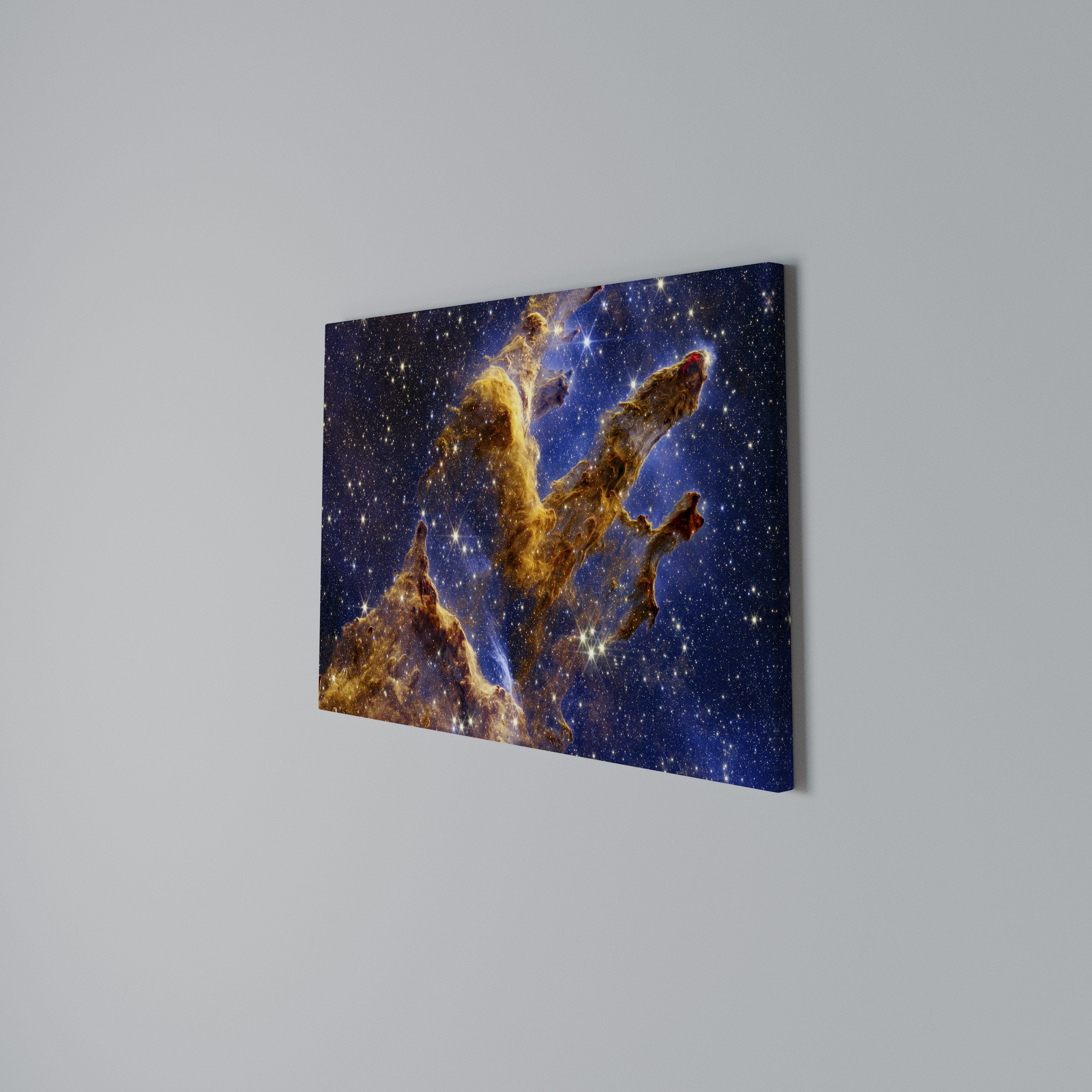 COSMIC DREAMSCAPE Poziomy obraz na płótnie