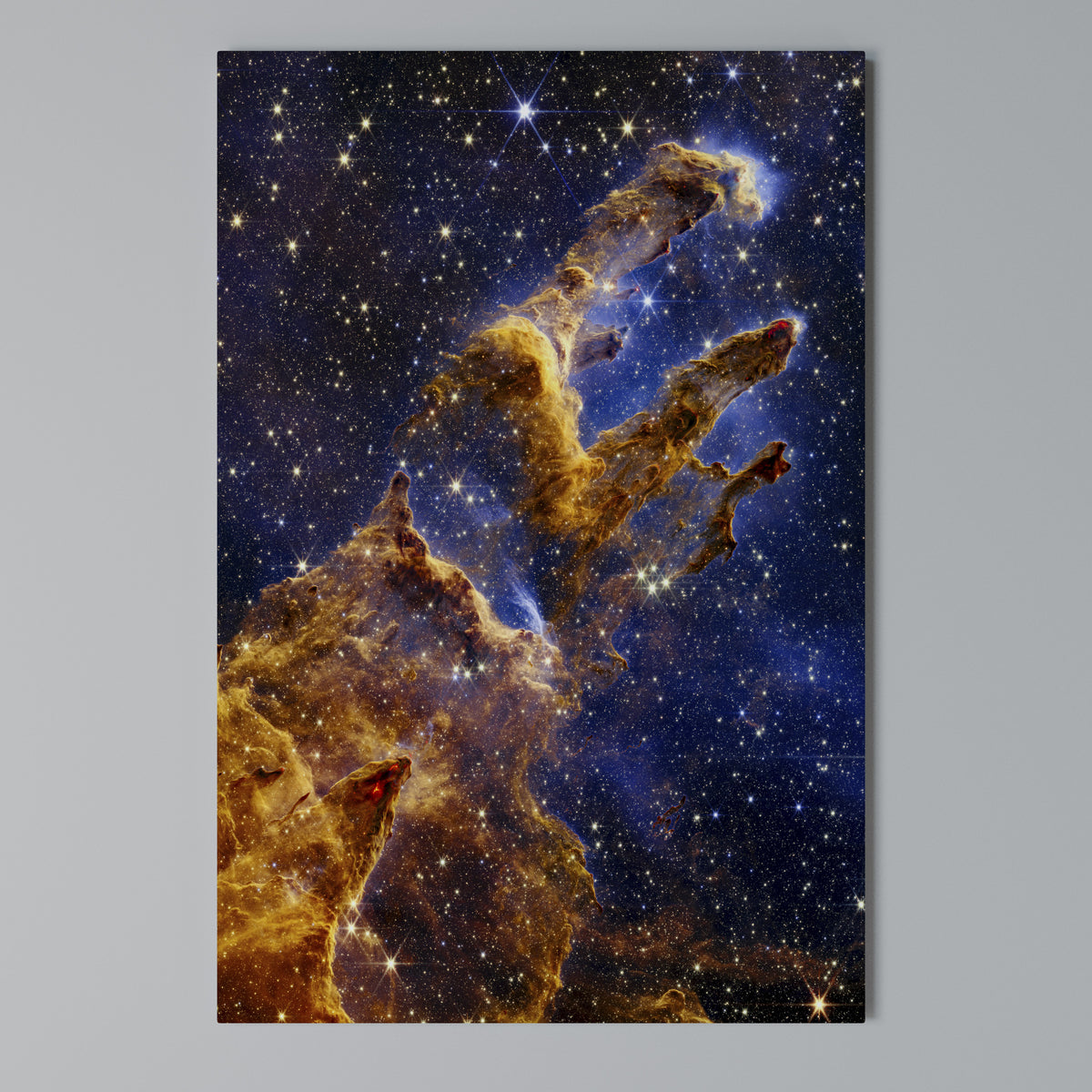 COSMIC DREAMSCAPE Pionowy obraz na płótnie