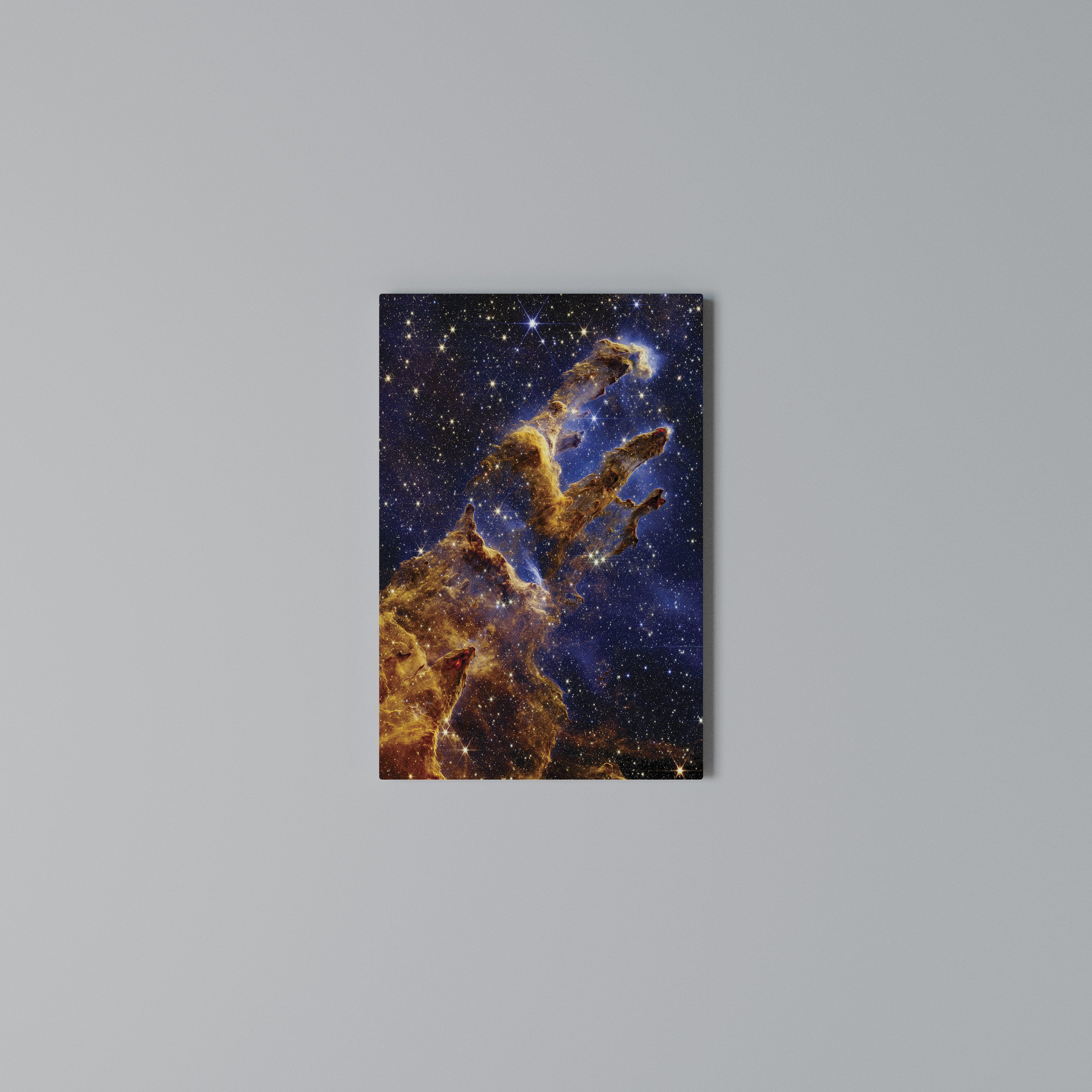 COSMIC DREAMSCAPE Pionowy obraz na płótnie