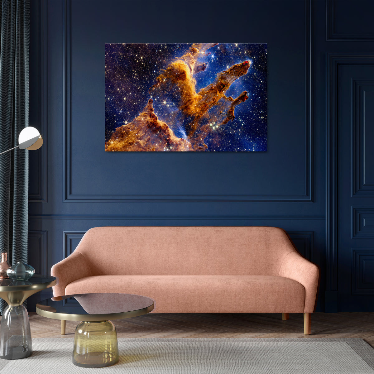 COSMIC DREAMSCAPE Poziomy obraz na płótnie