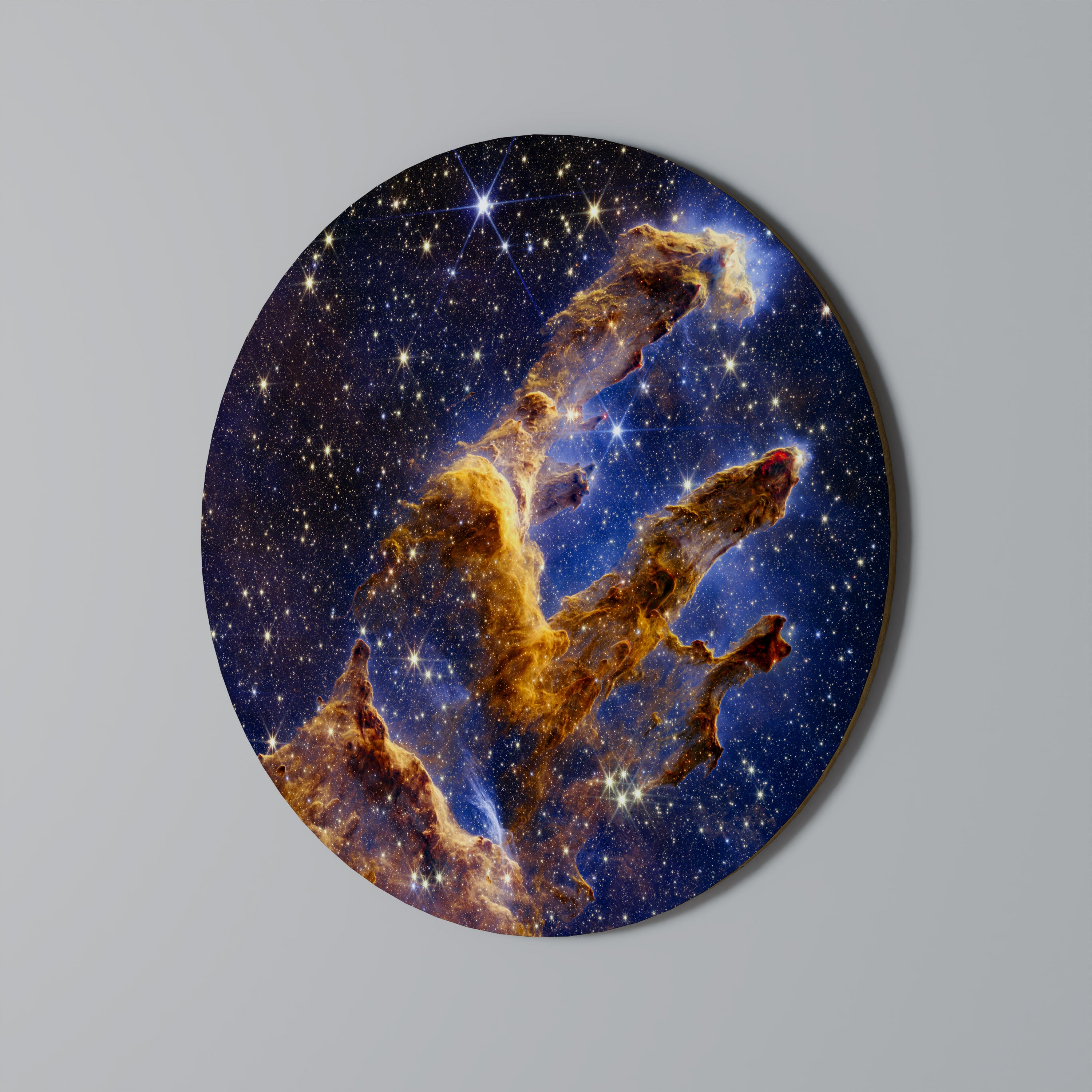 COSMIC DREAMSCAPE Obraz okrągły