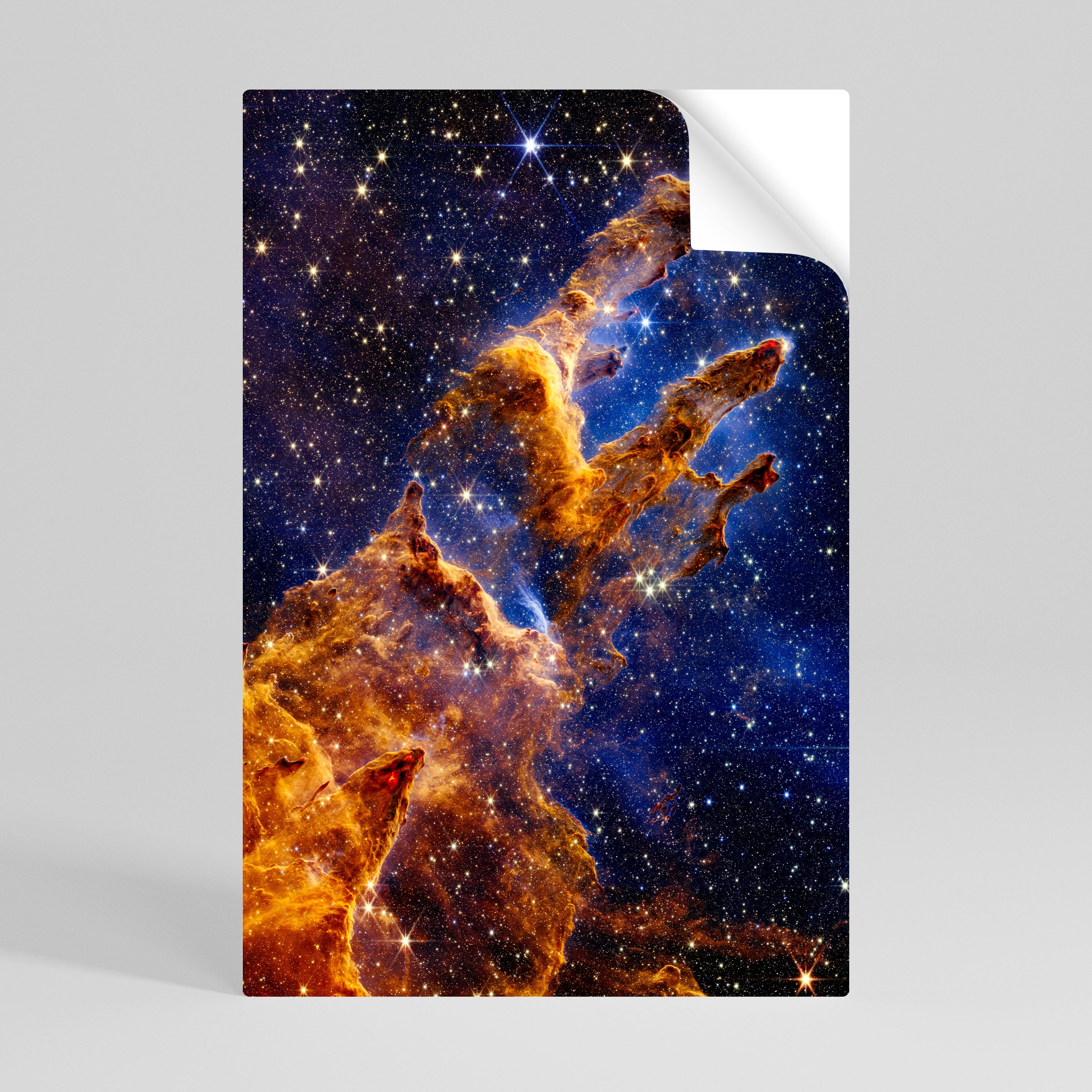 COSMIC DREAMSCAPE Naklejka/Plakat pionowy