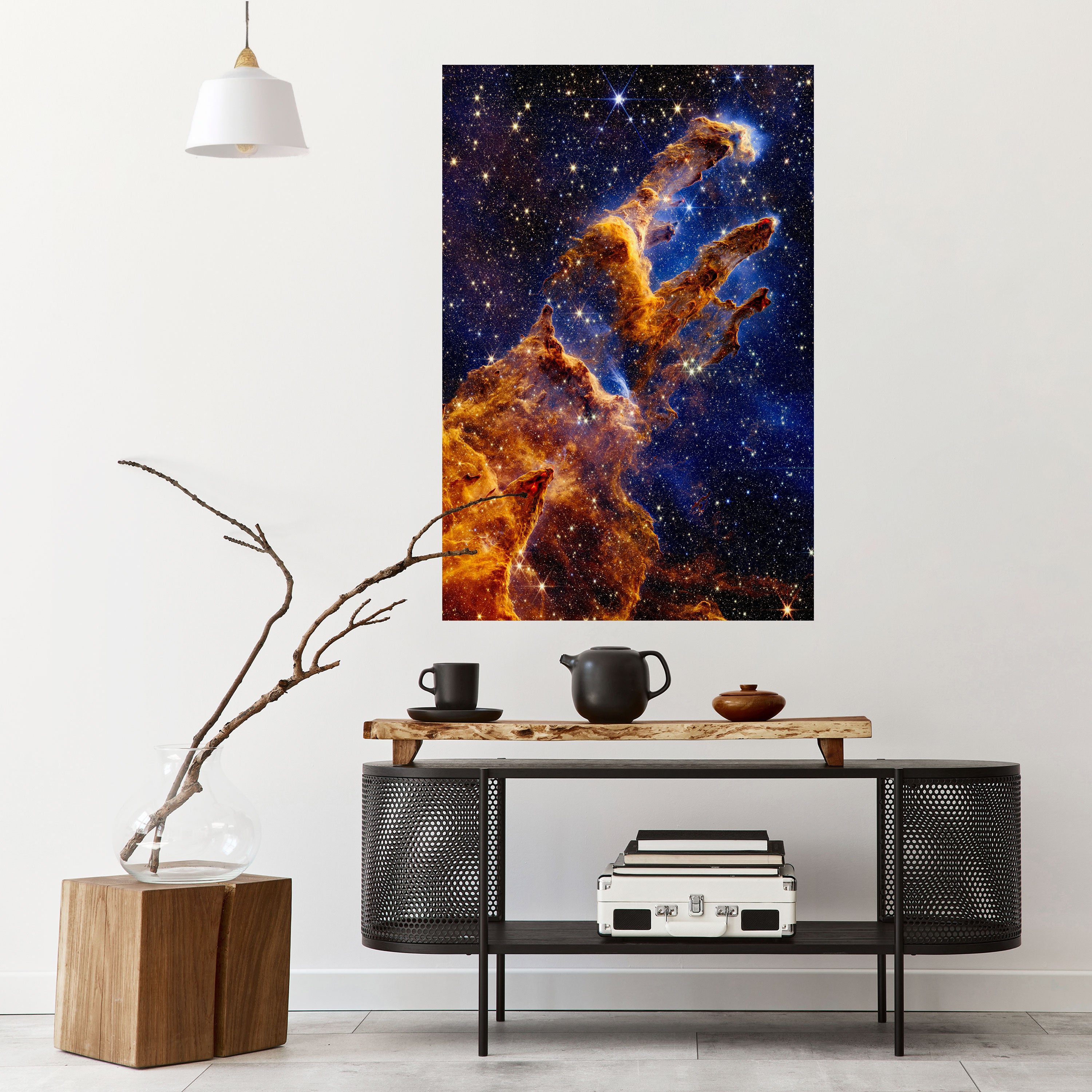 COSMIC DREAMSCAPE Naklejka/Plakat pionowy