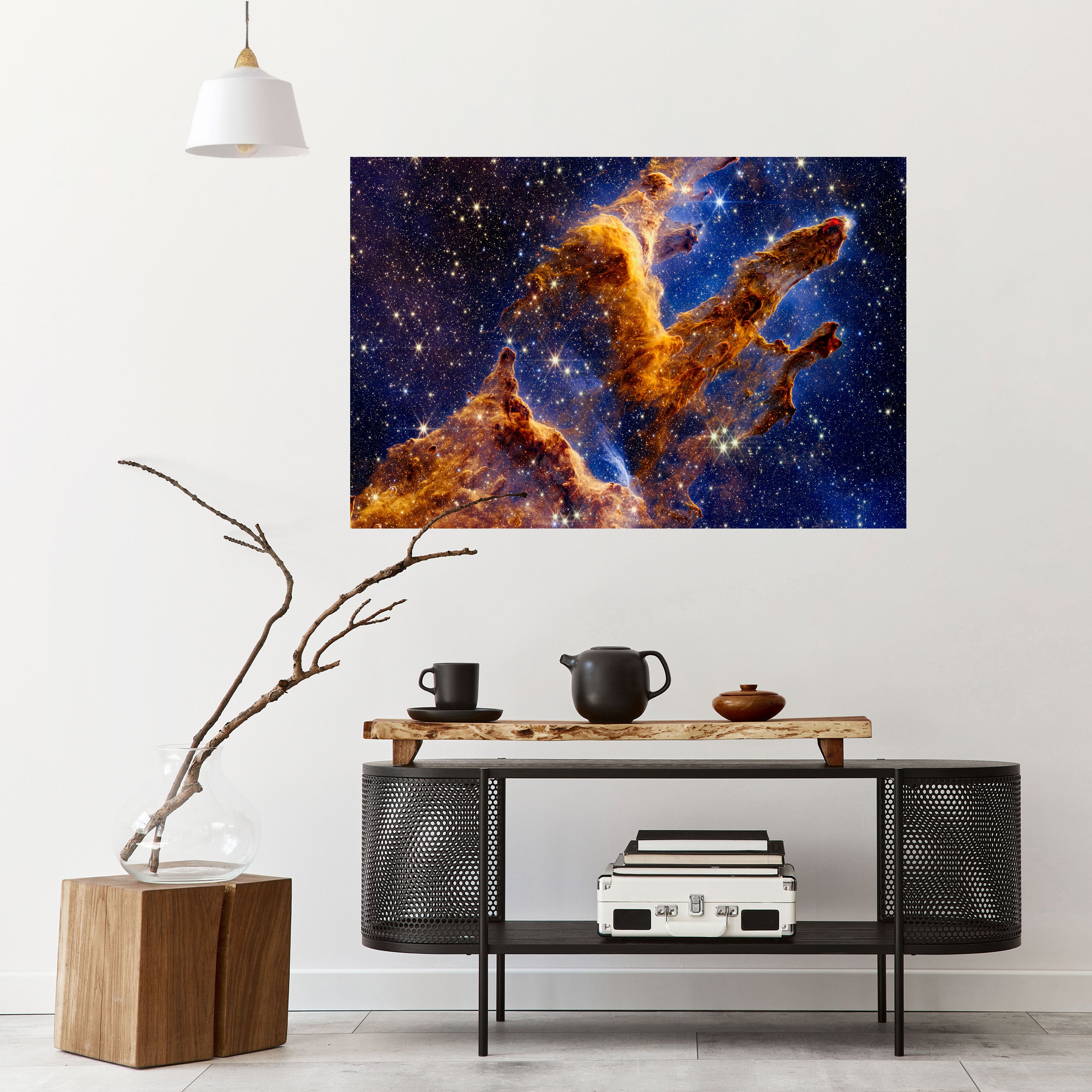 COSMIC DREAMSCAPE Naklejka/Plakat poziomy