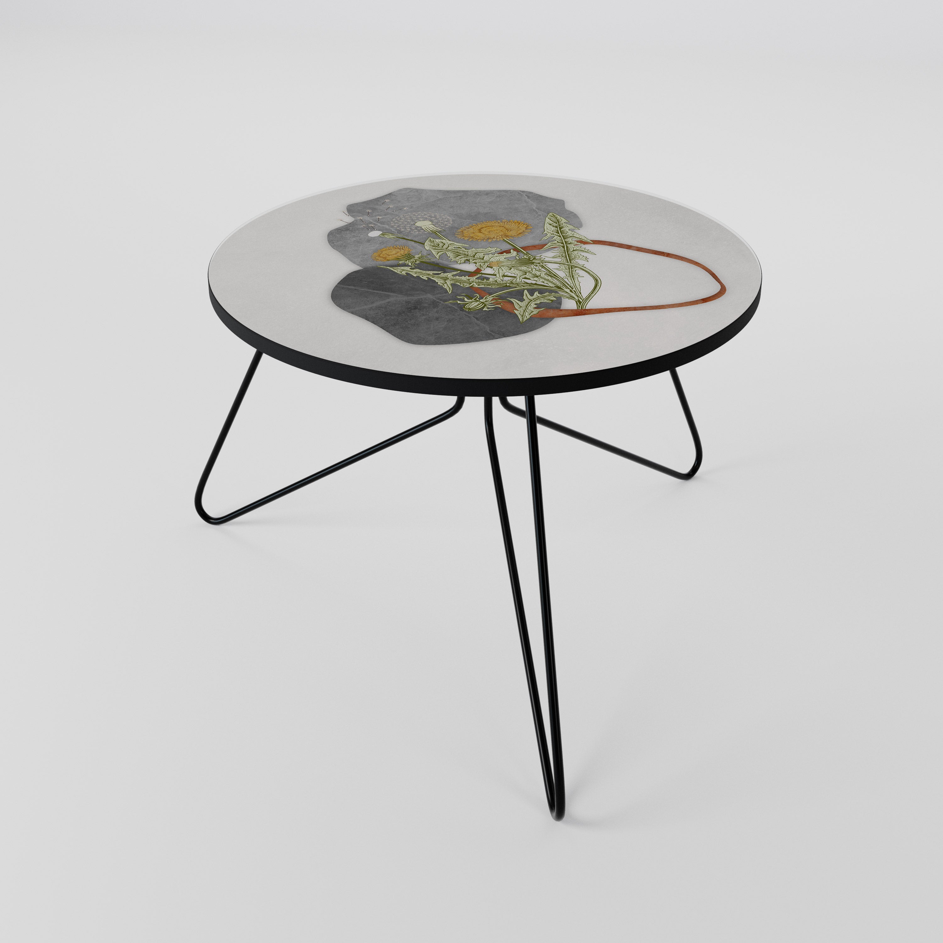 DANDELION RING Stolik kawowy mały