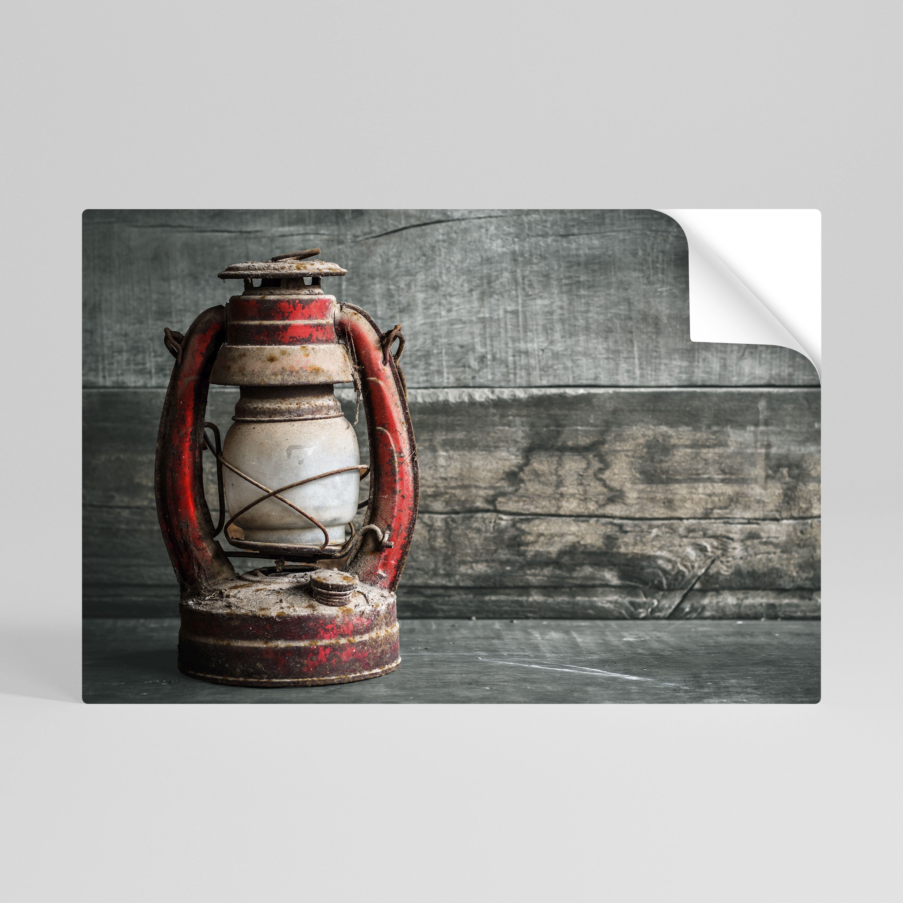 LANTERN OF MEMORIES Naklejka/Plakat poziomy