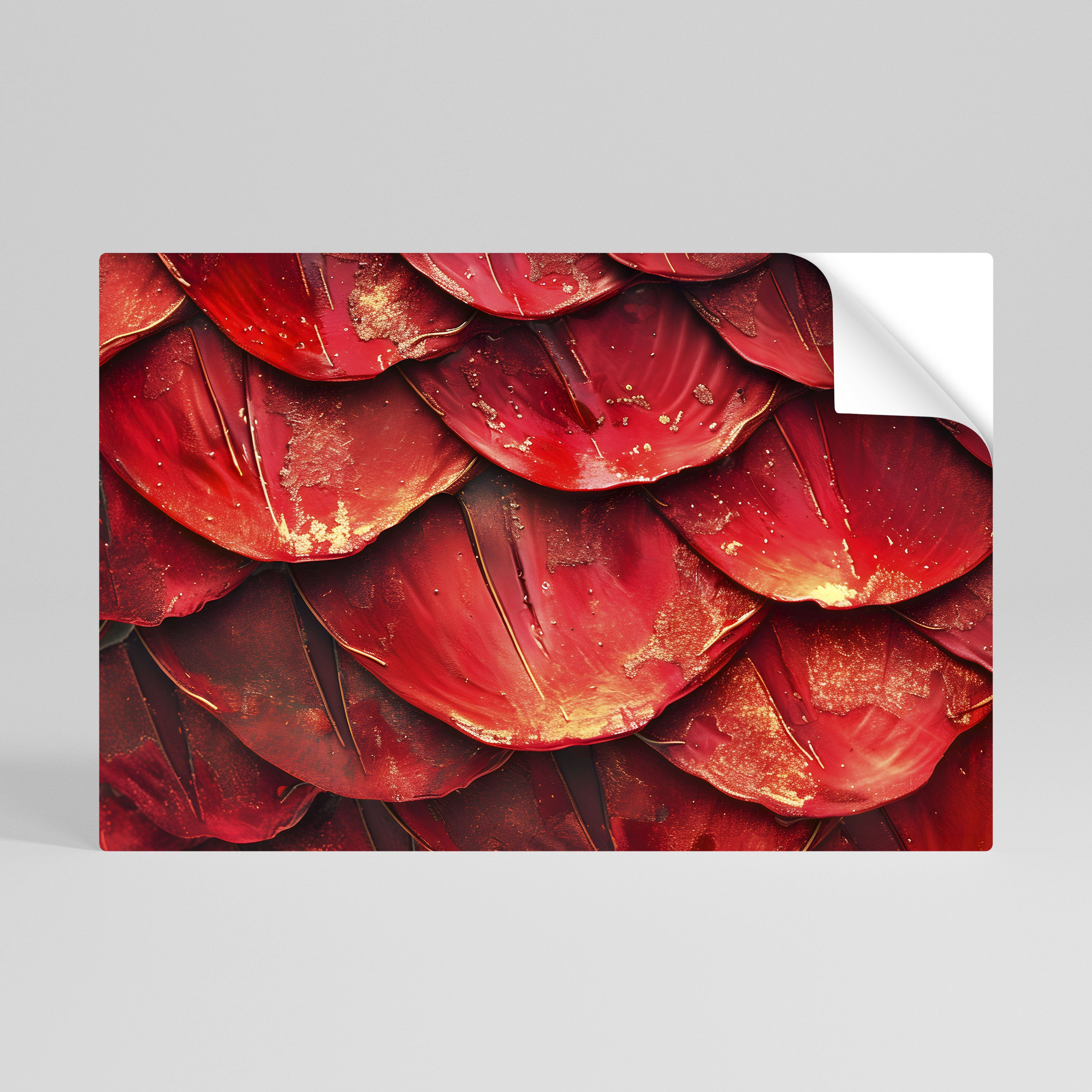 RUBY PETAL DANCE Naklejka/Plakat poziomy