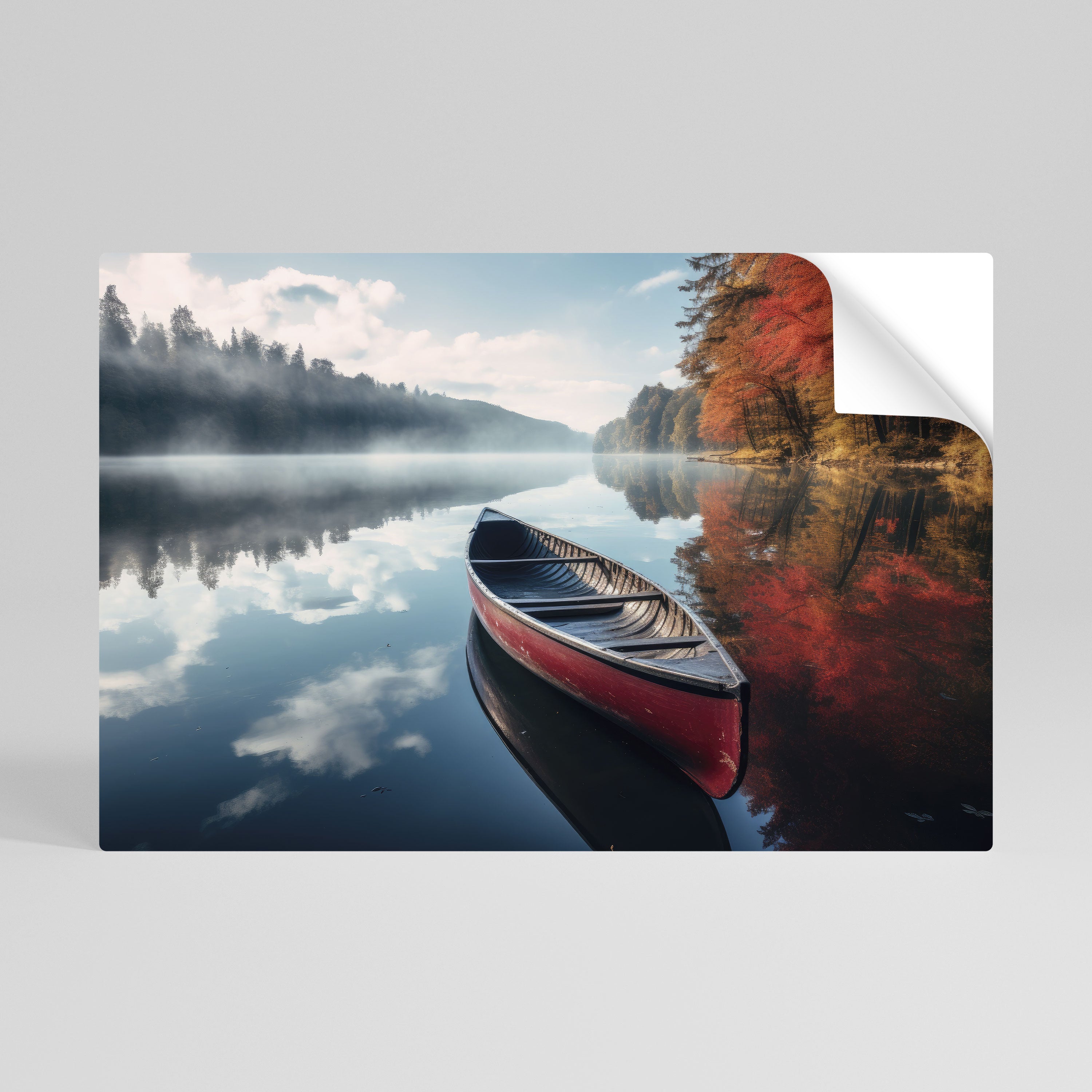 BOAT OF TRANQUILITY Naklejka/Plakat poziomy