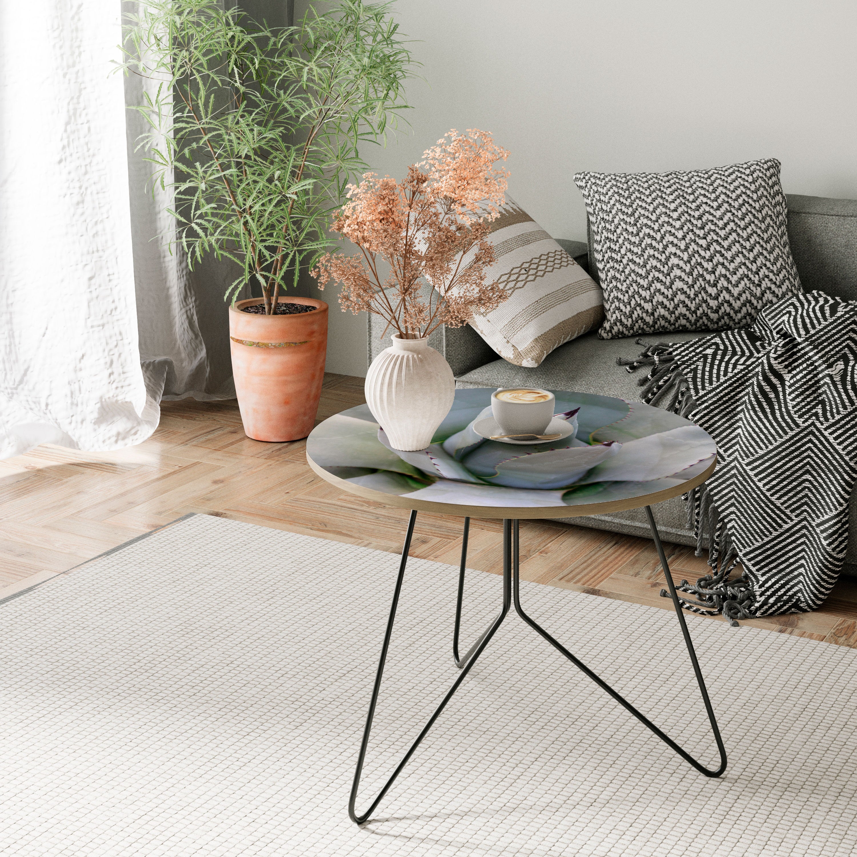 AGAVE ELEGANCE Stolik kawowy duży
