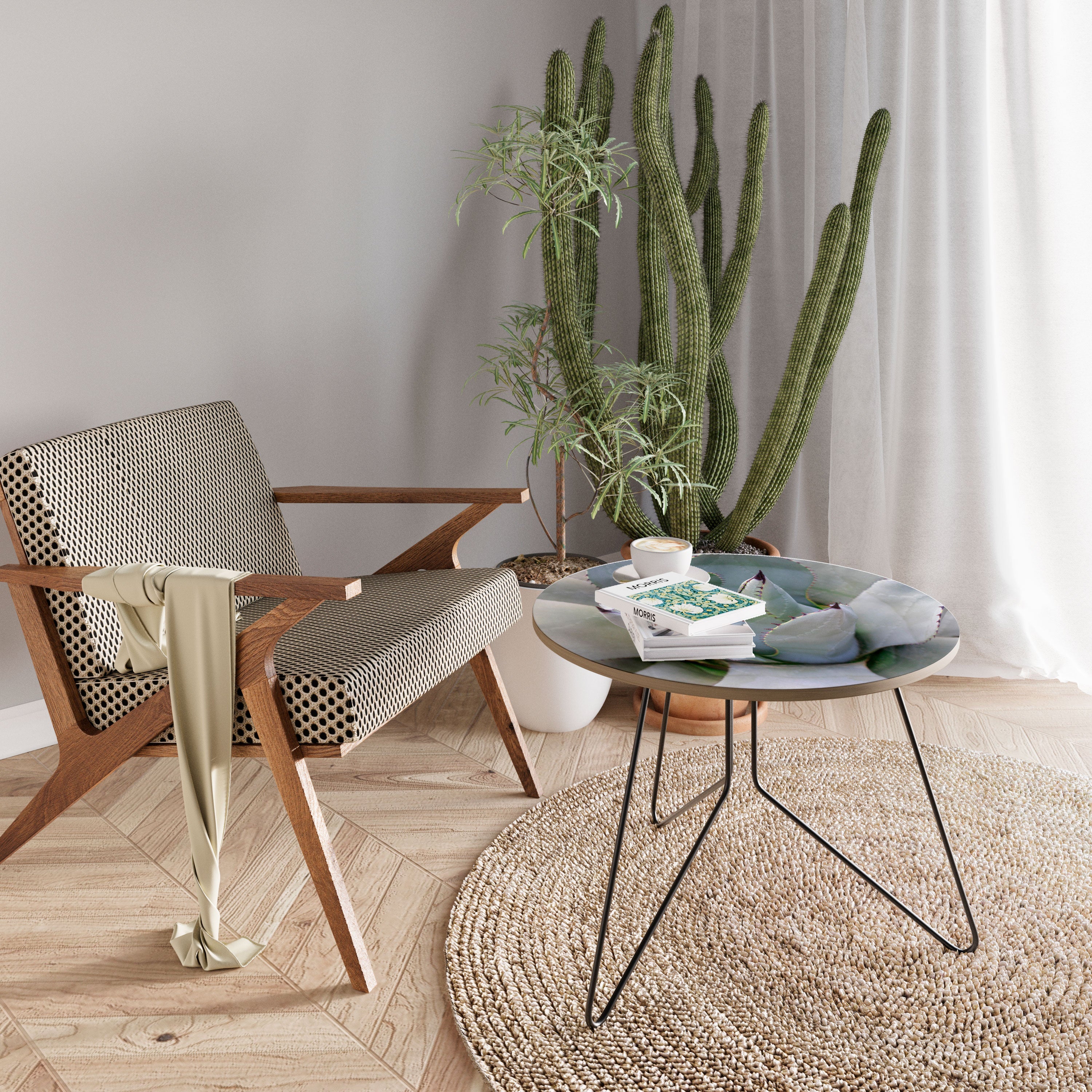 AGAVE ELEGANCE Stolik kawowy duży