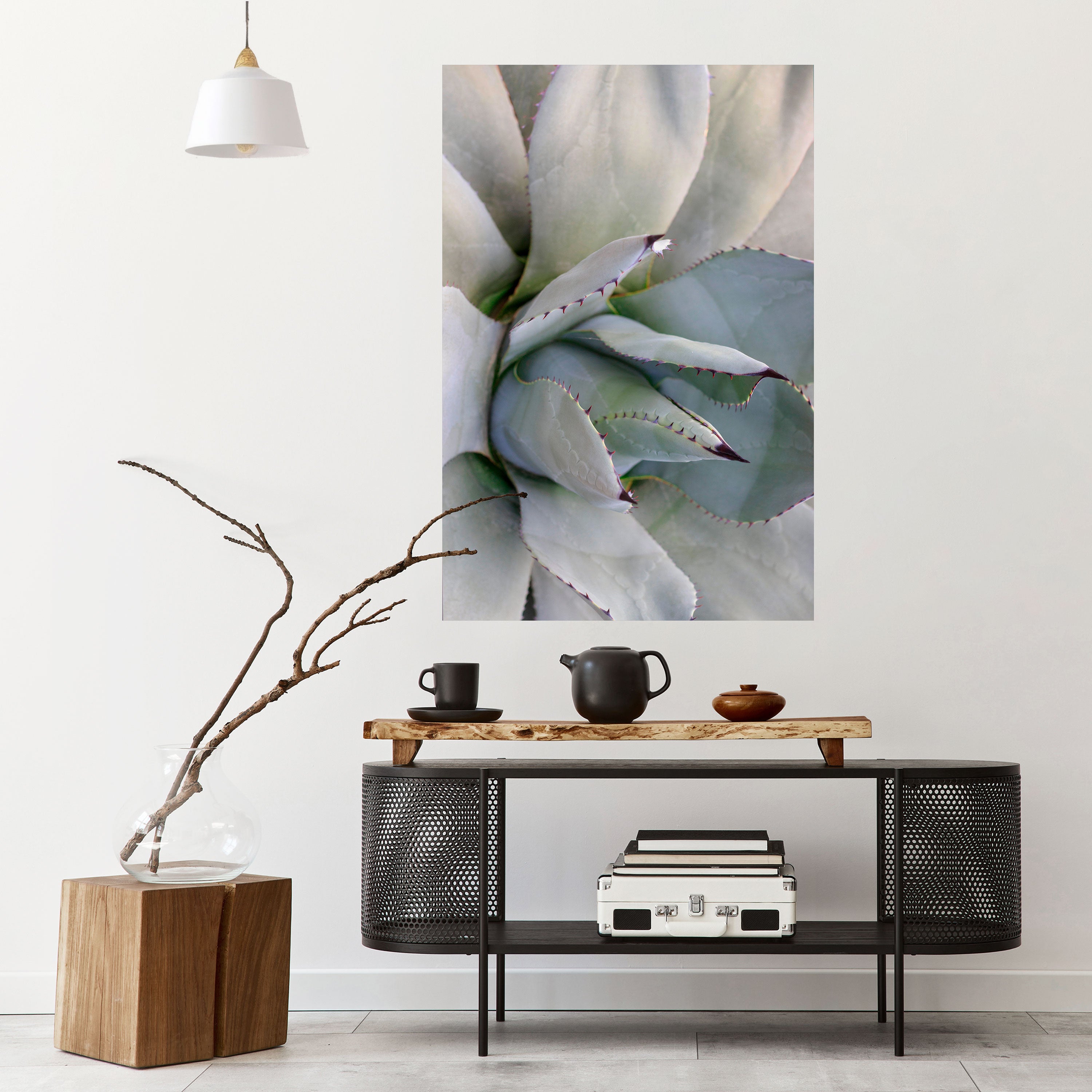 AGAVE ELEGANCE Naklejka/Plakat pionowy