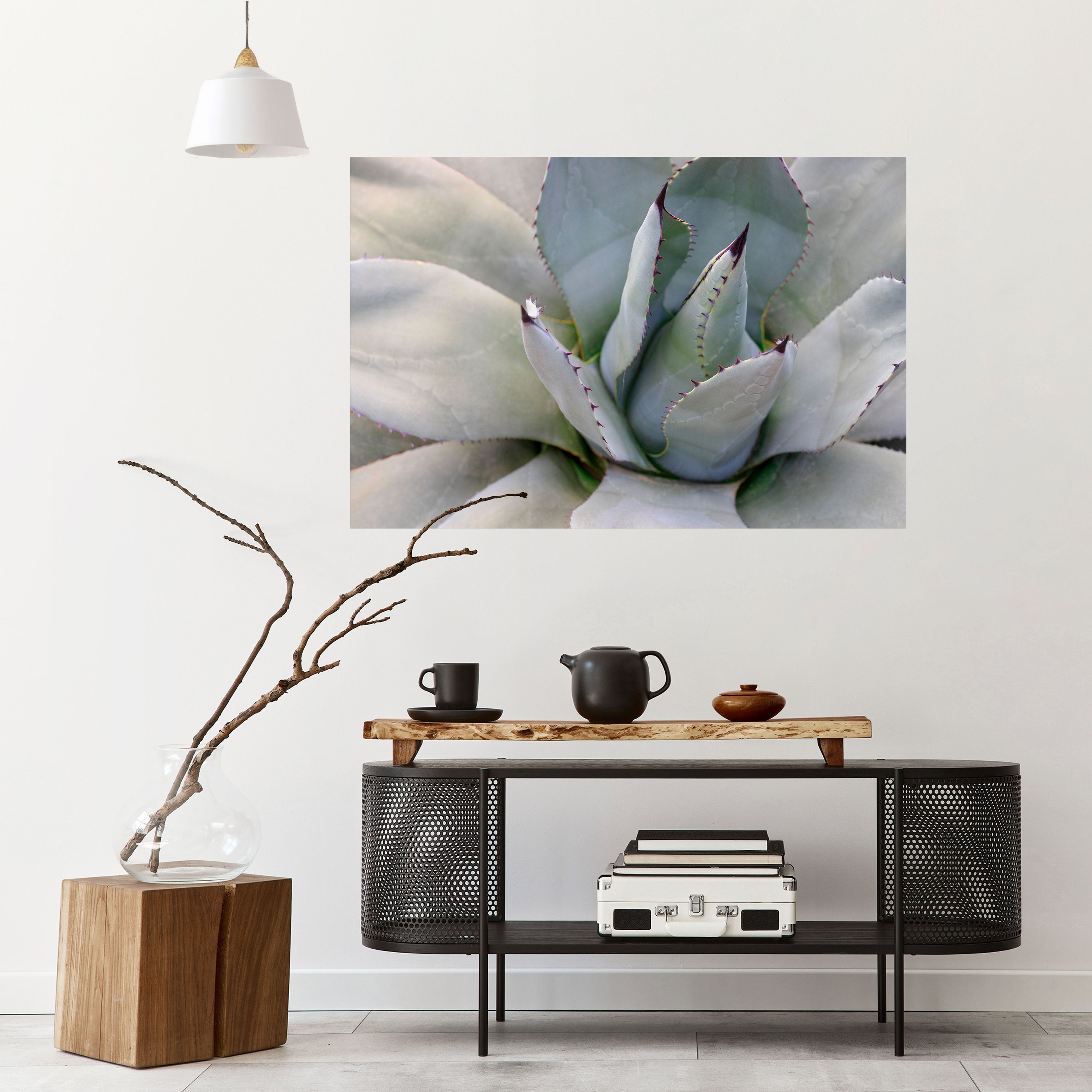 AGAVE ELEGANCE Naklejka/Plakat poziomy