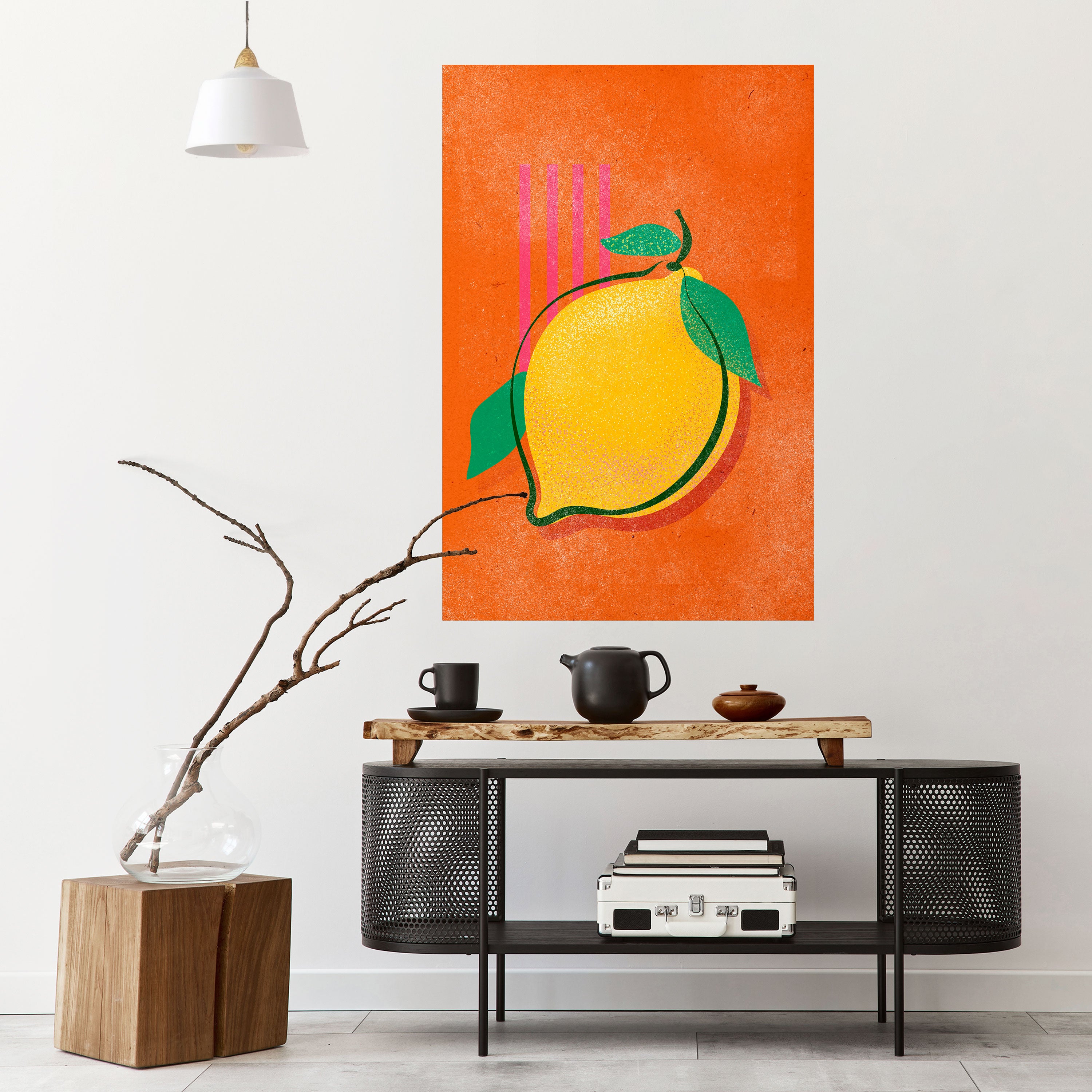 LUSCIOUS LEMON Naklejka/Plakat pionowy