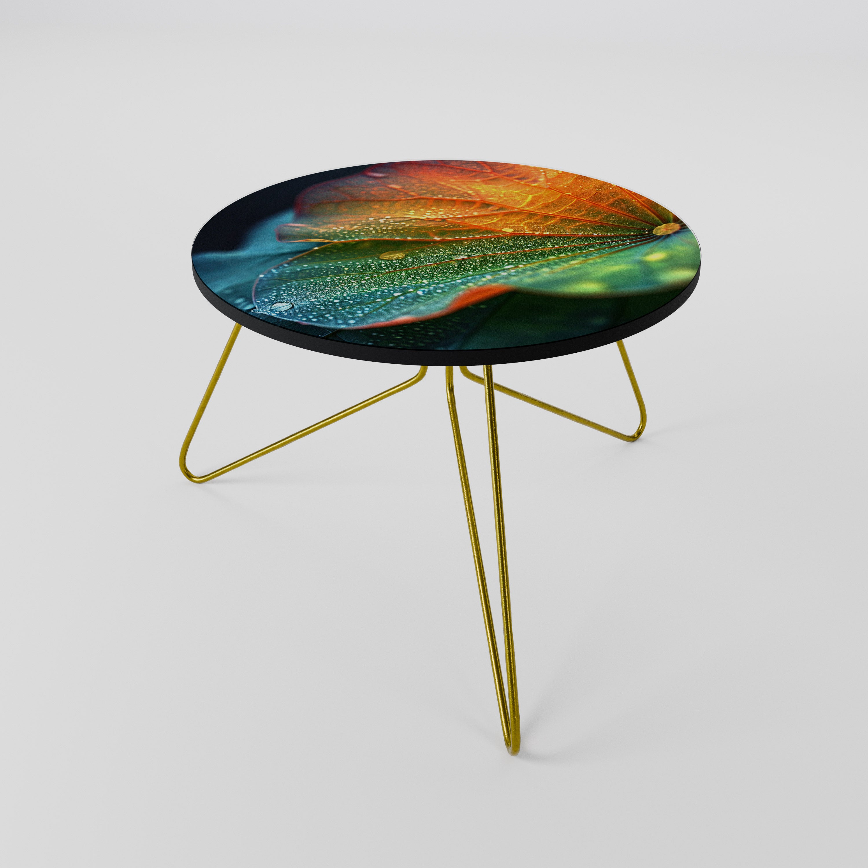 ECHOES OF RAIN Stolik kawowy mały