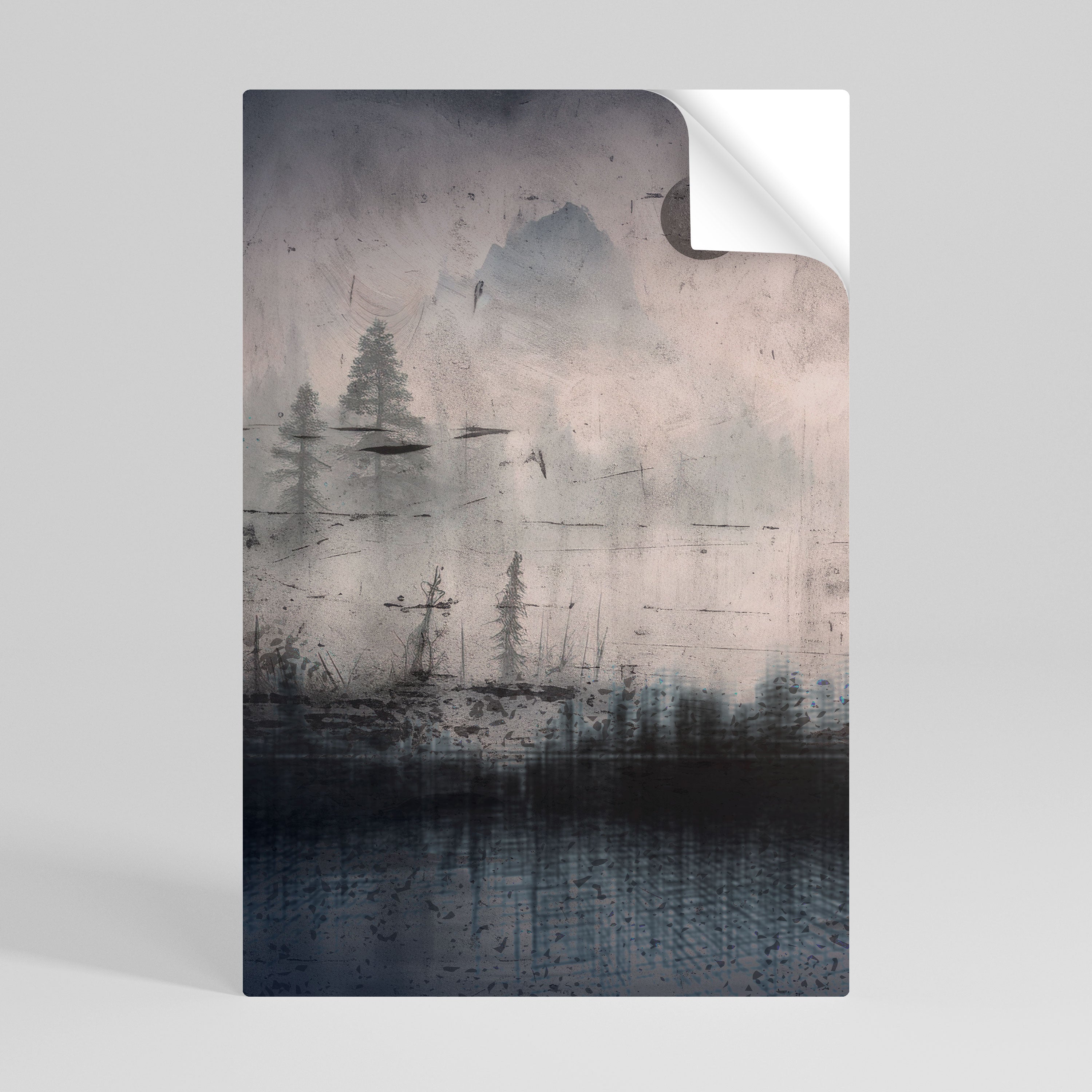 ECLIPSE OF SERENITY Naklejka/Plakat pionowy