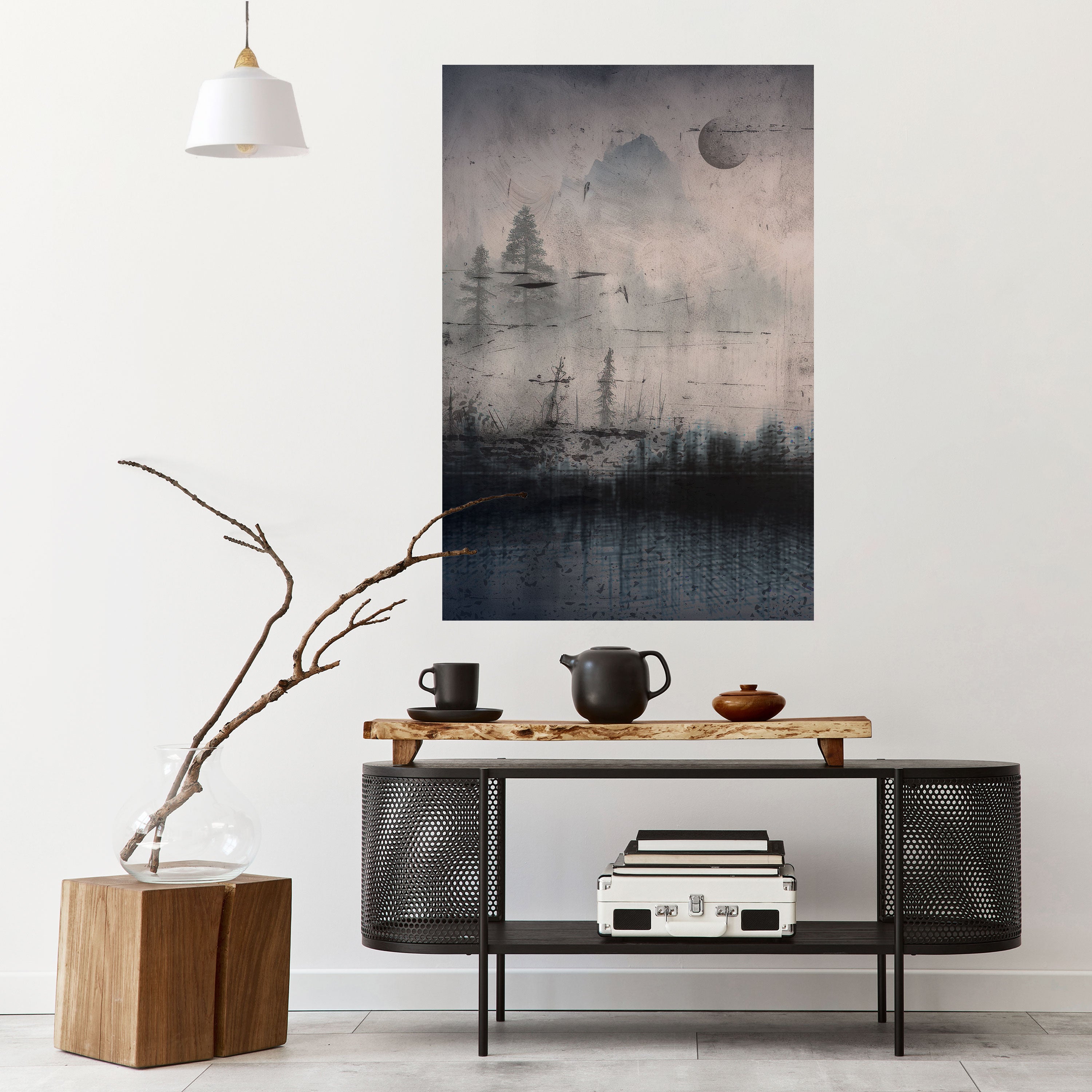 ECLIPSE OF SERENITY Naklejka/Plakat pionowy