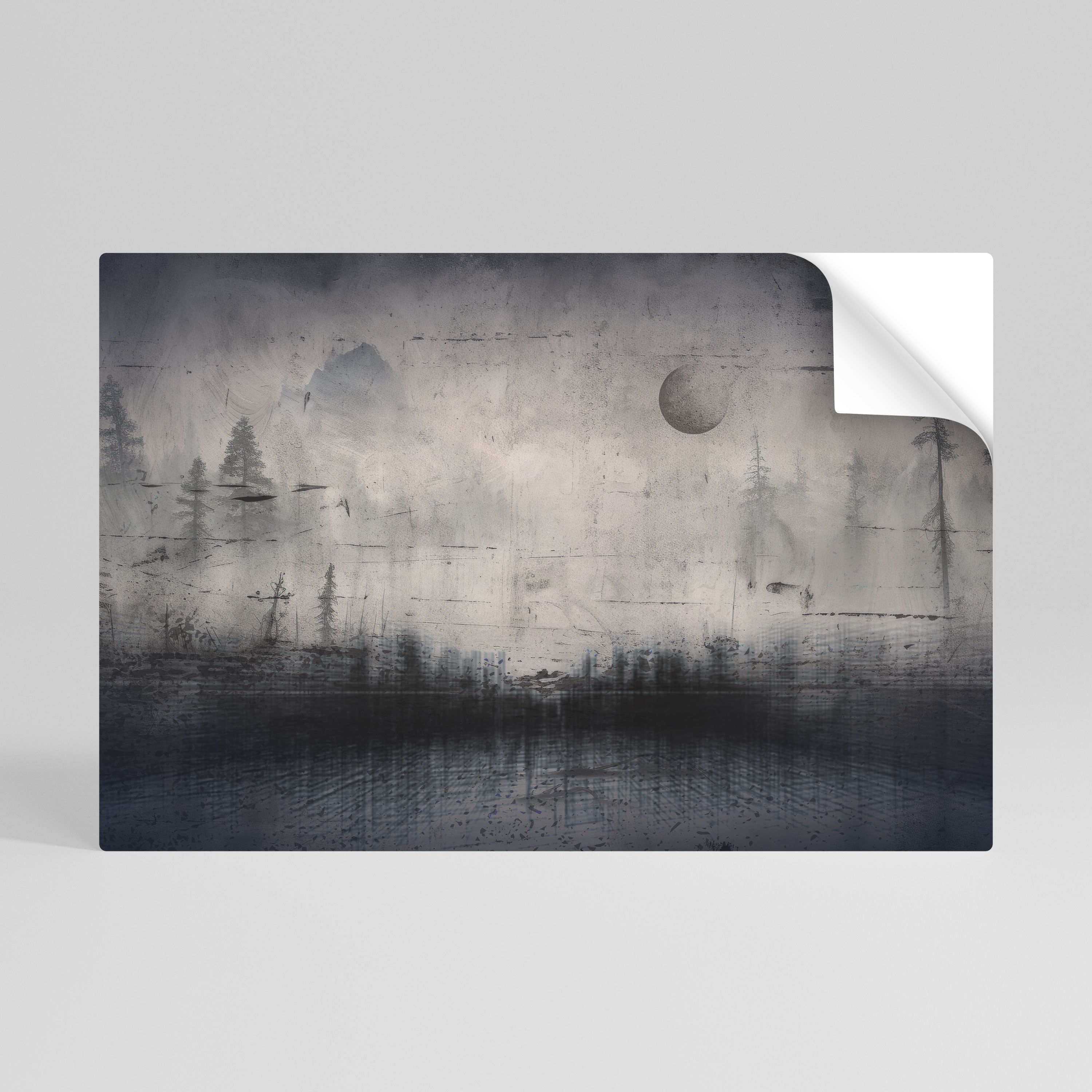 ECLIPSE OF SERENITY Naklejka/Plakat poziomy