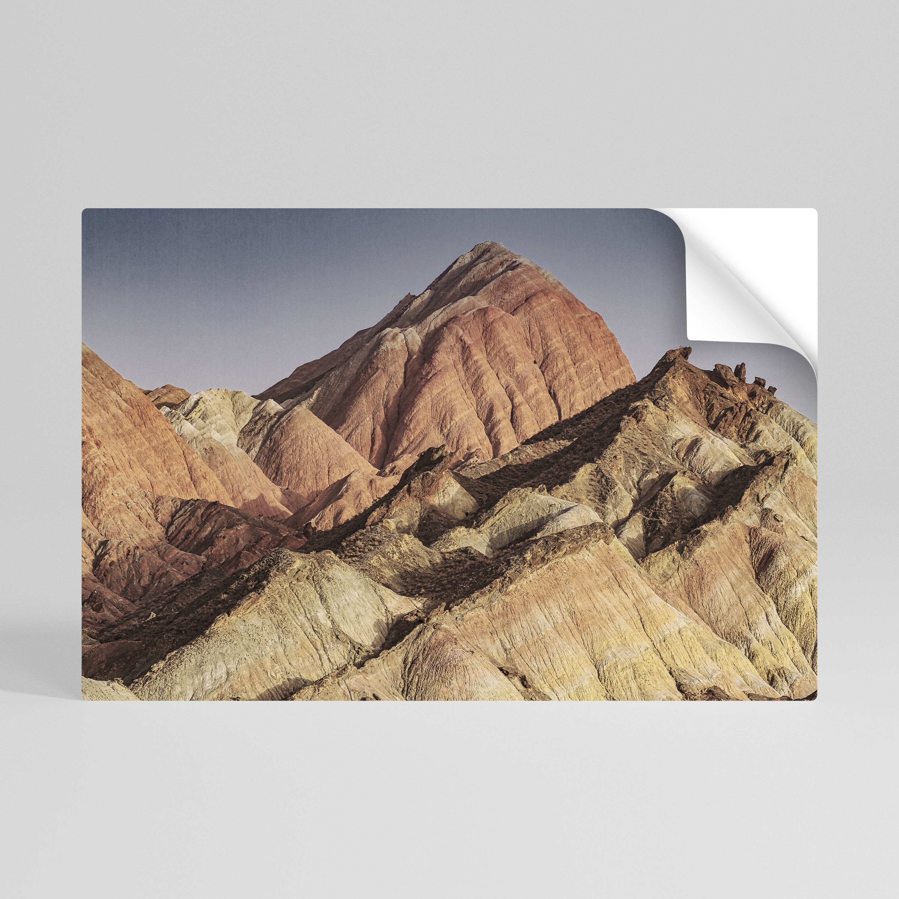 PEAKS OF PAINTED DREAMS Naklejka/Plakat poziomy