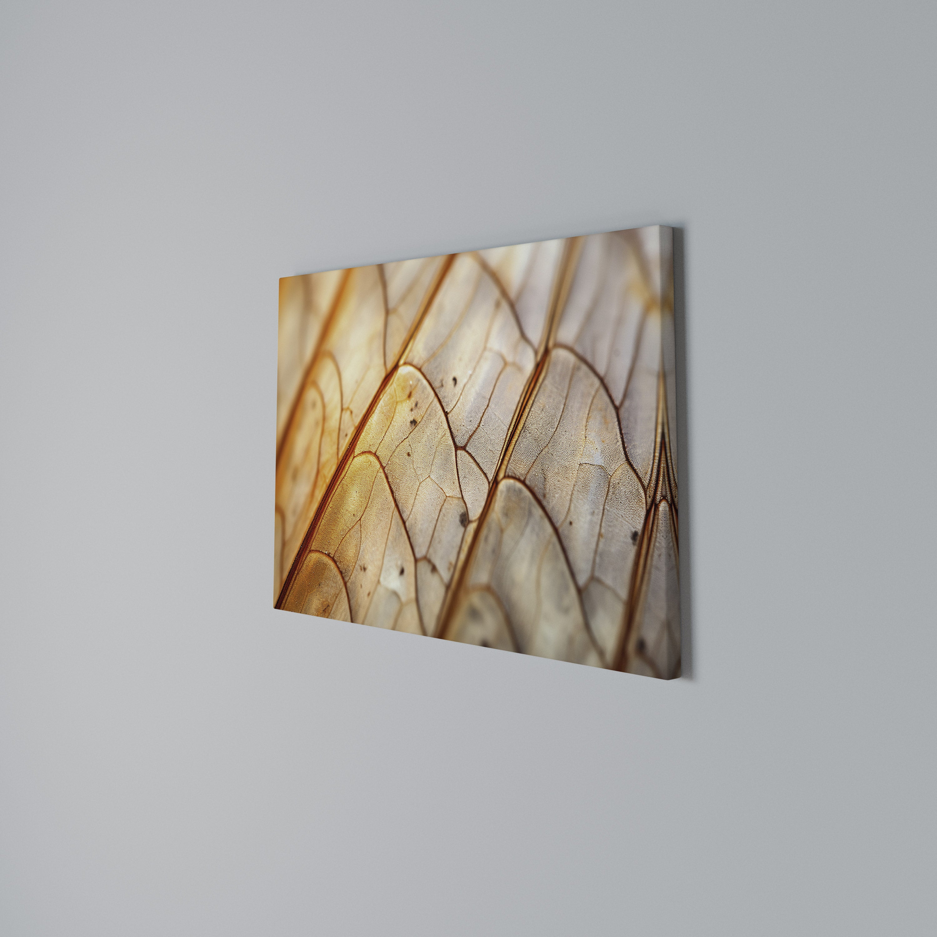 ELEGANT VEINING Poziomy obraz na płótnie