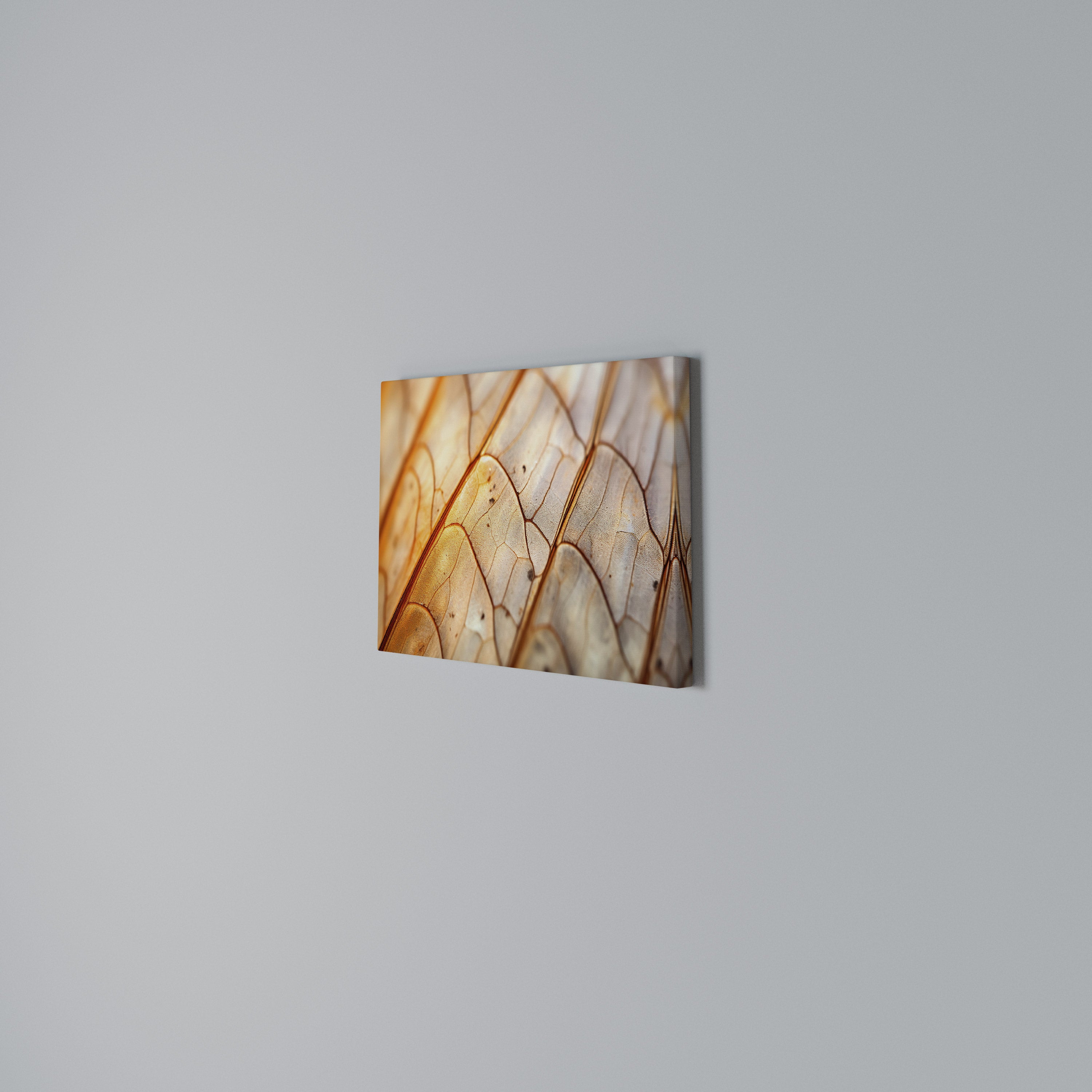 ELEGANT VEINING Poziomy obraz na płótnie