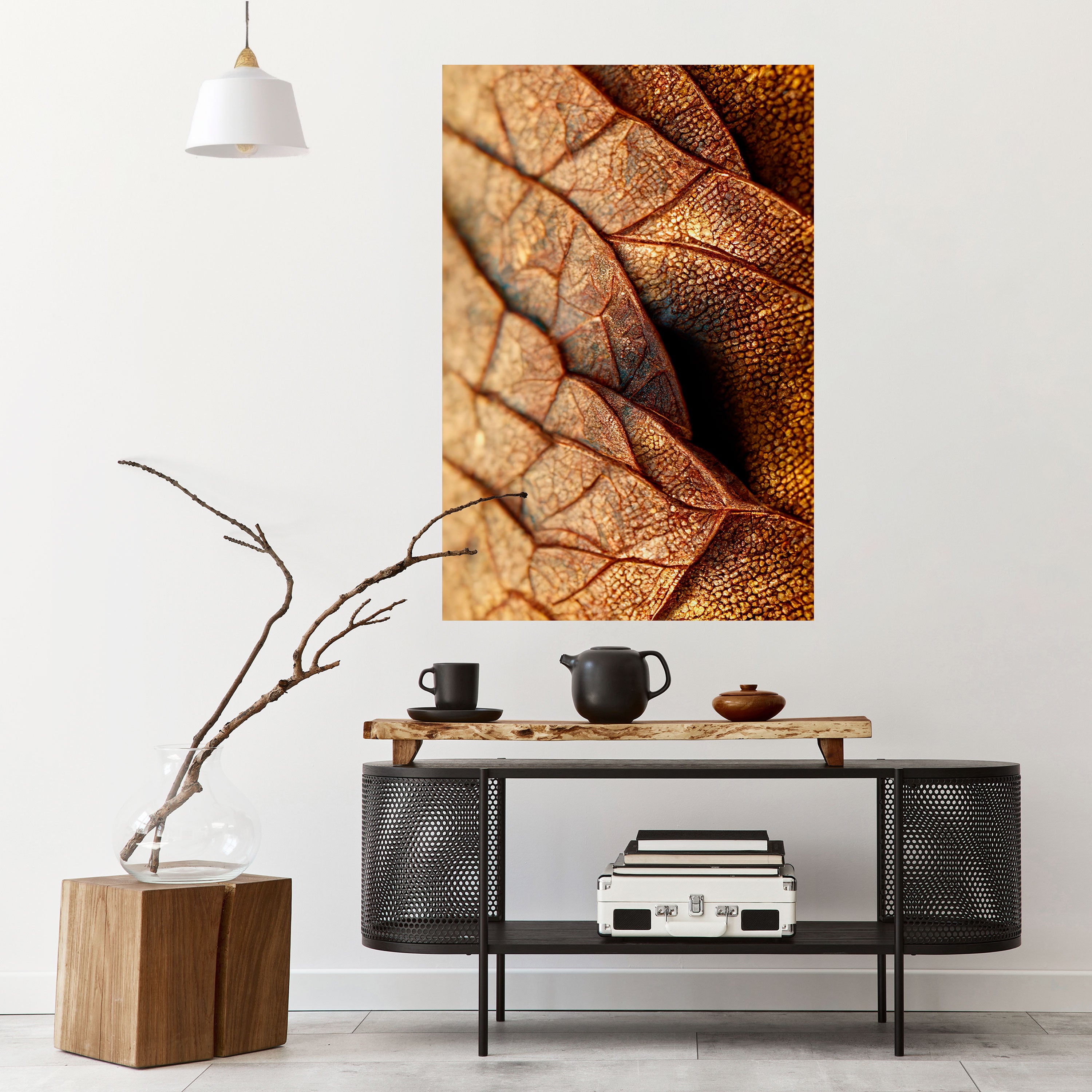 RUSTIC TEXTURE STUDY Naklejka/Plakat pionowy