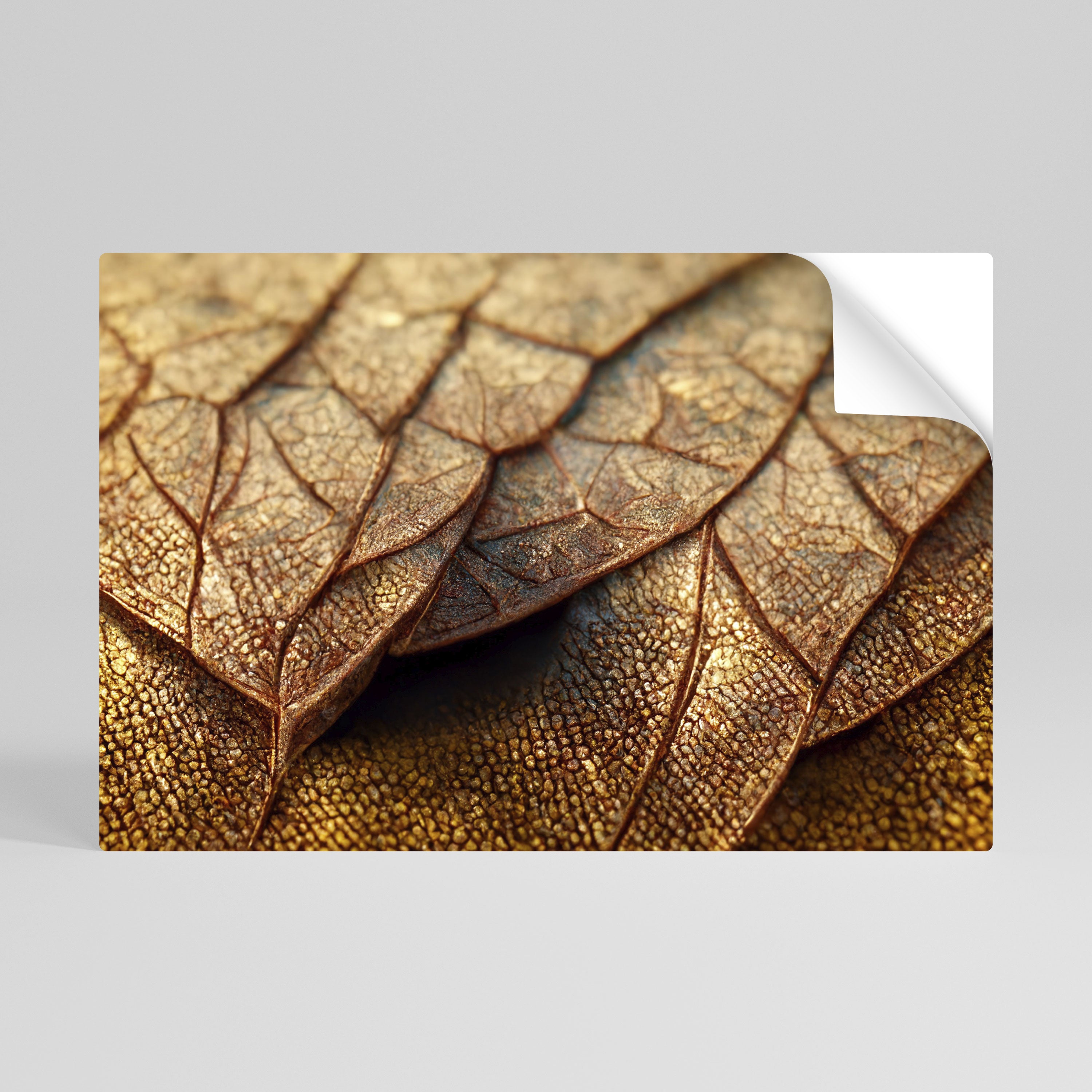 RUSTIC TEXTURE STUDY Naklejka/Plakat poziomy