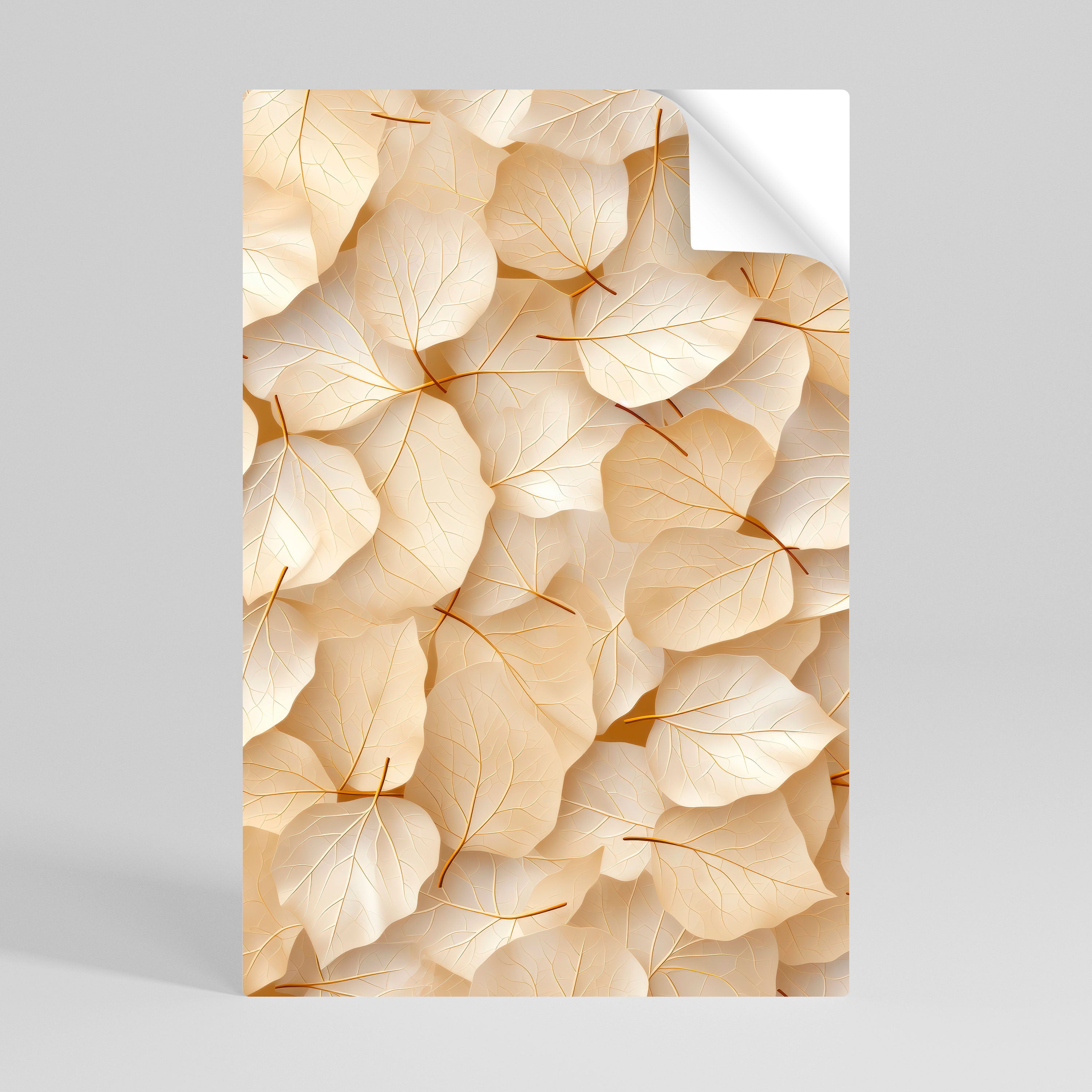 VELLUM LEAF SYMPHONY Naklejka/Plakat pionowy