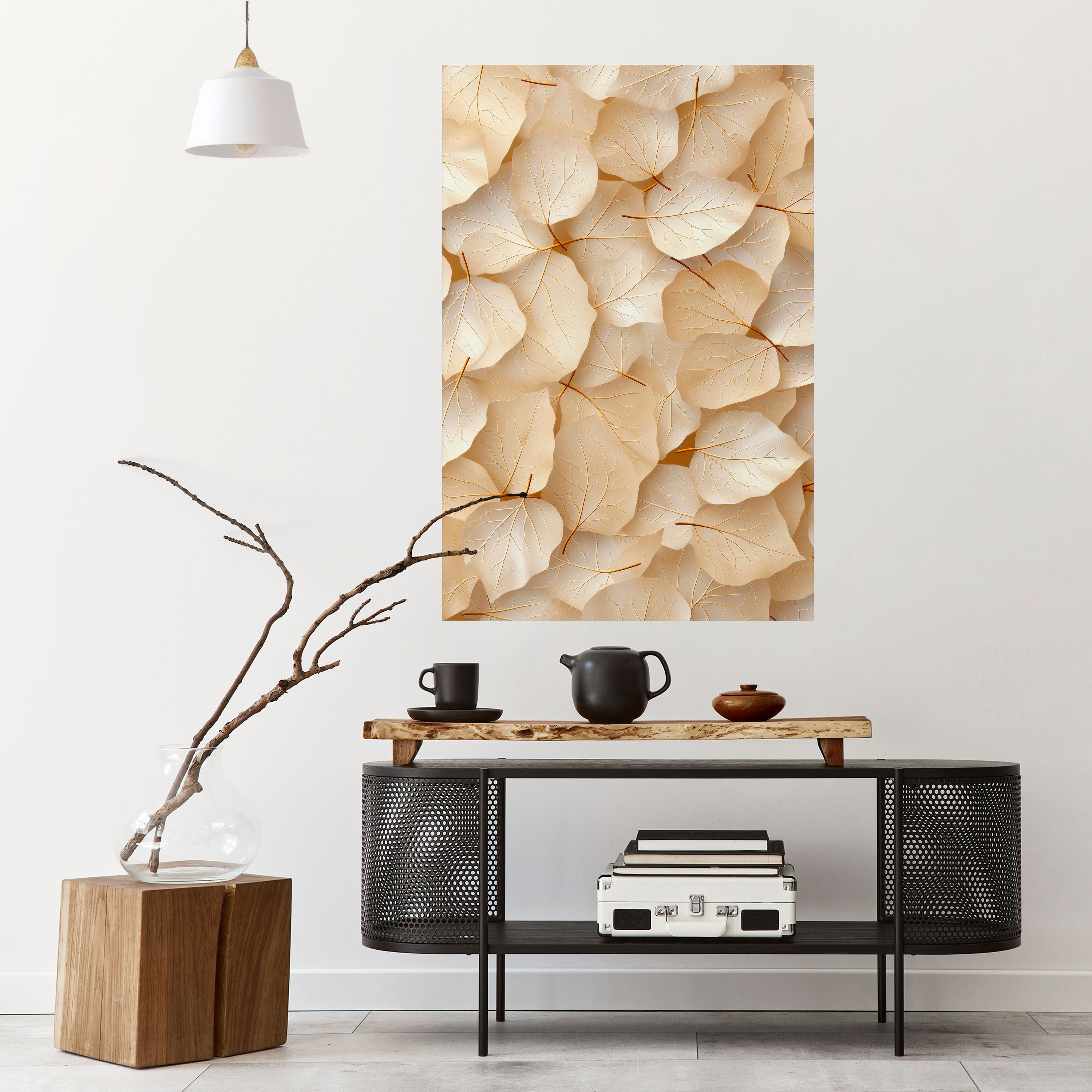 VELLUM LEAF SYMPHONY Naklejka/Plakat pionowy