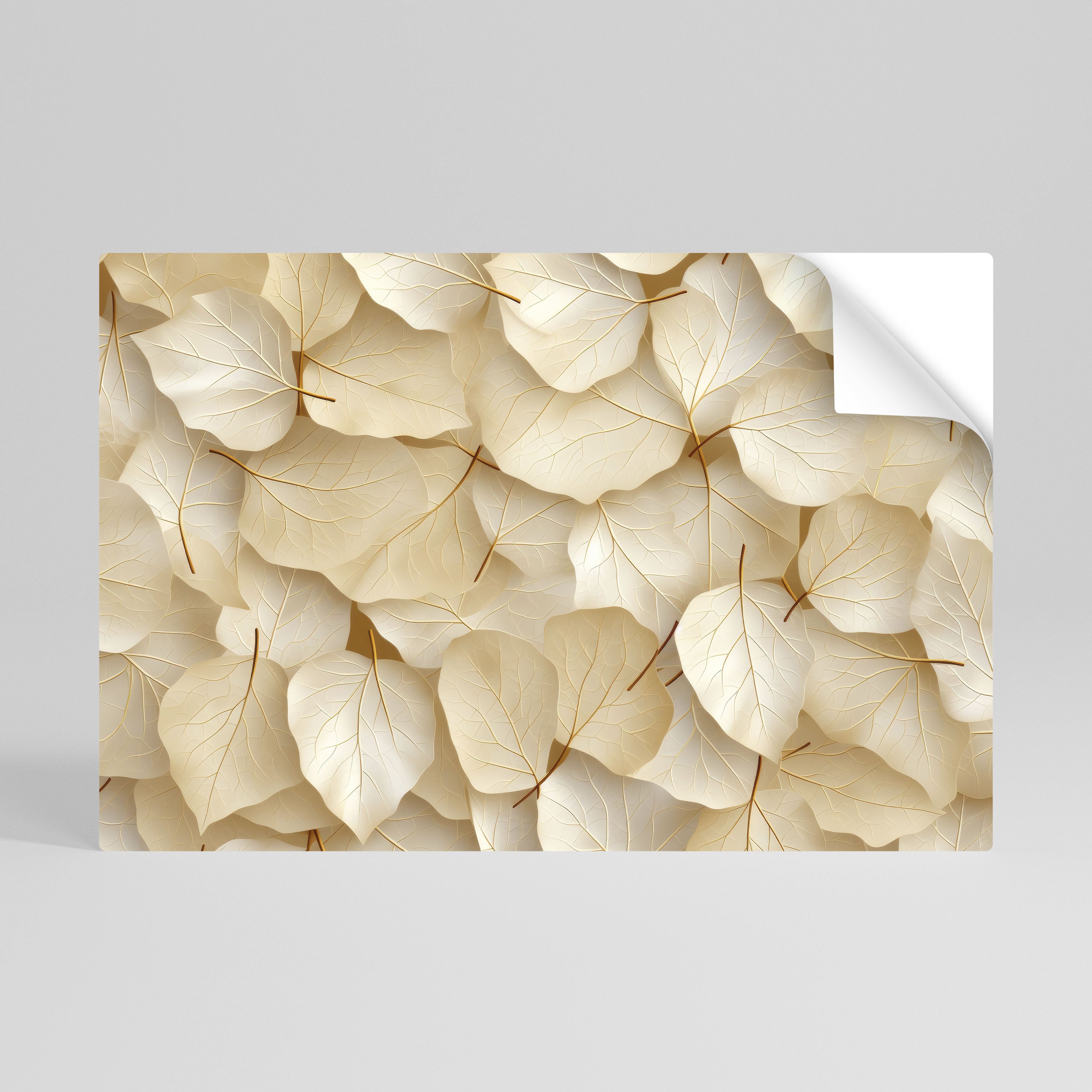 VELLUM LEAF SYMPHONY Naklejka/Plakat poziomy