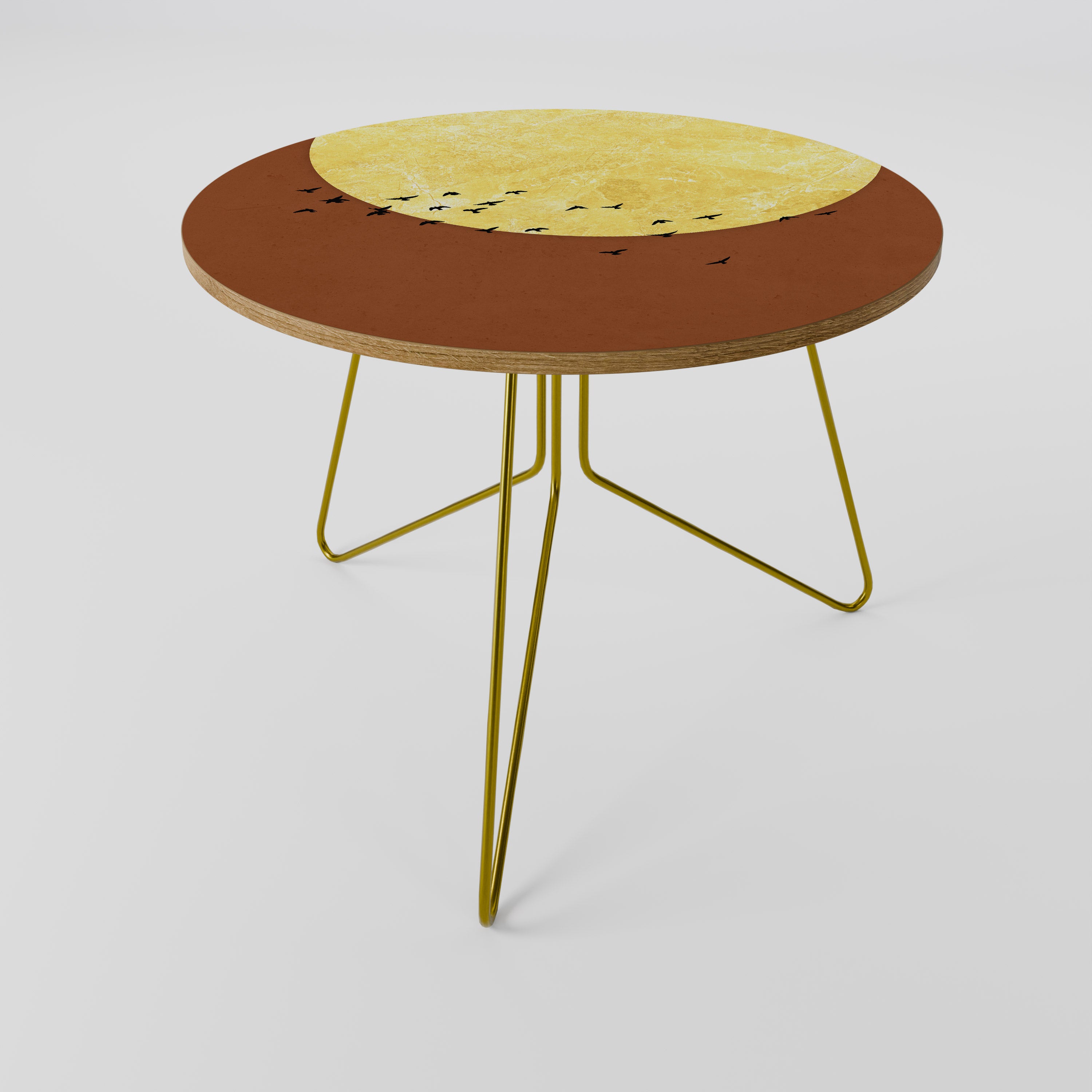 MOONLIT MIGRATION Stolik kawowy duży