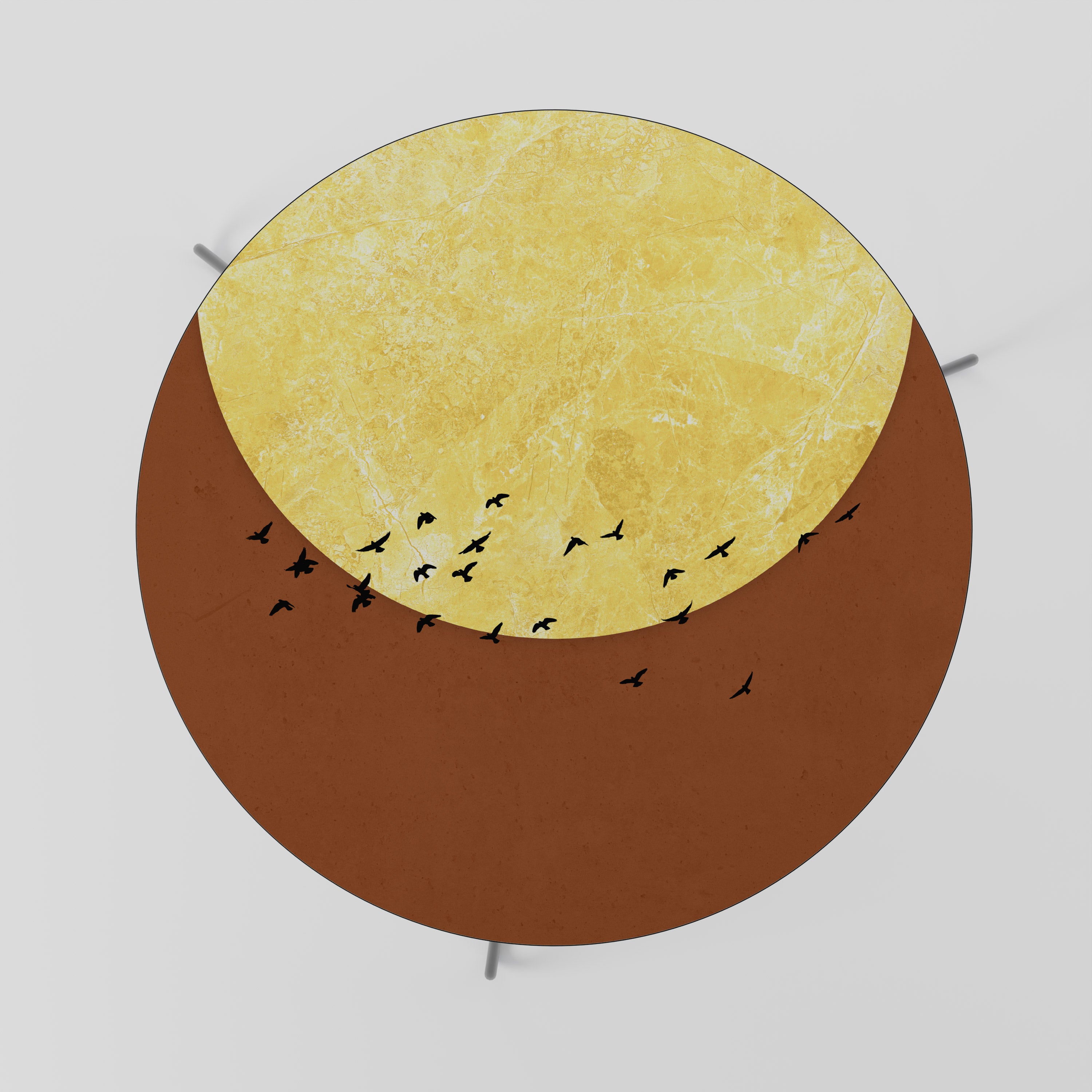 MOONLIT MIGRATION Stolik kawowy duży