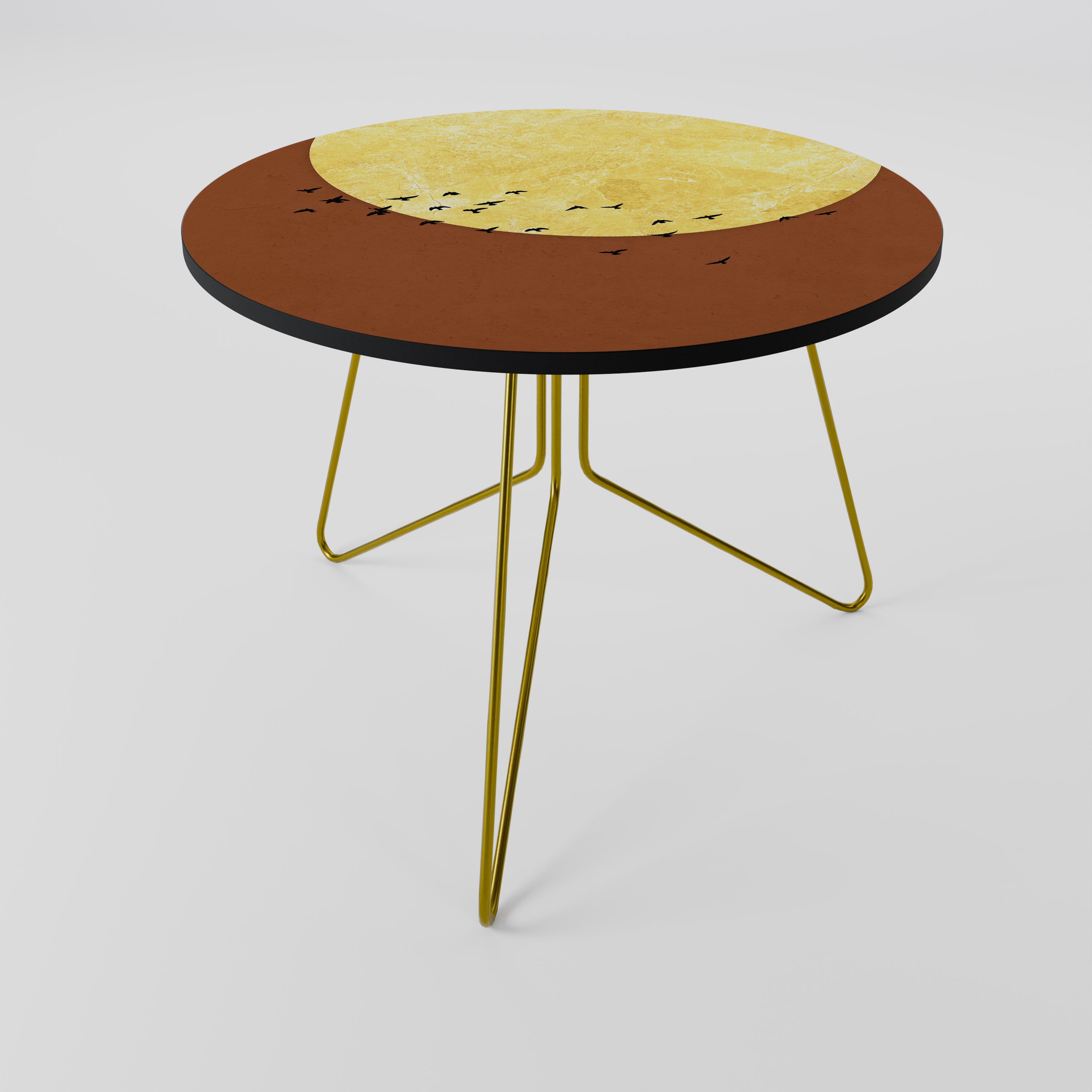 MOONLIT MIGRATION Stolik kawowy duży