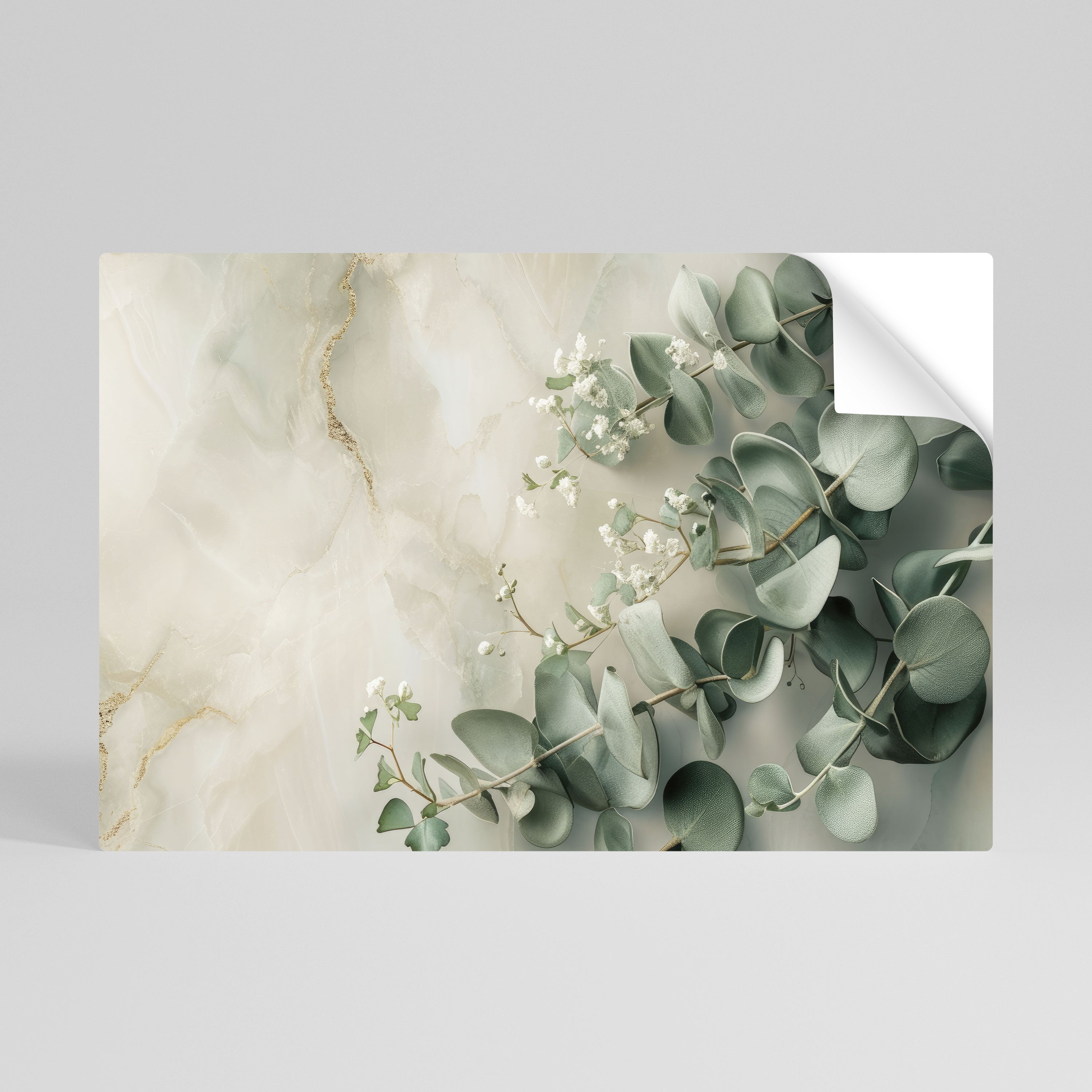 ELEGANT LEAF BALLET Naklejka/Plakat poziomy