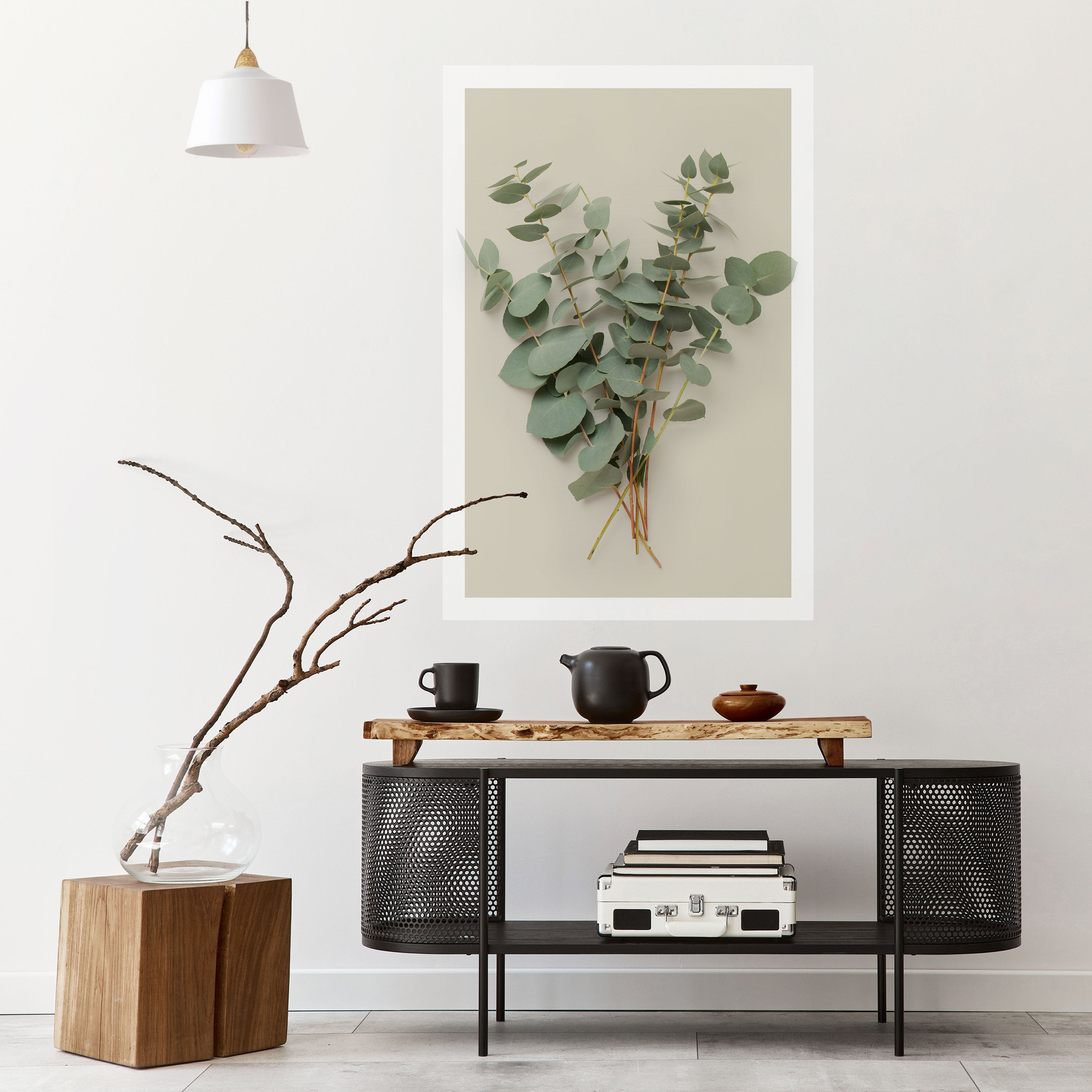 FOLIAGE FANTASIES Naklejka/Plakat pionowy