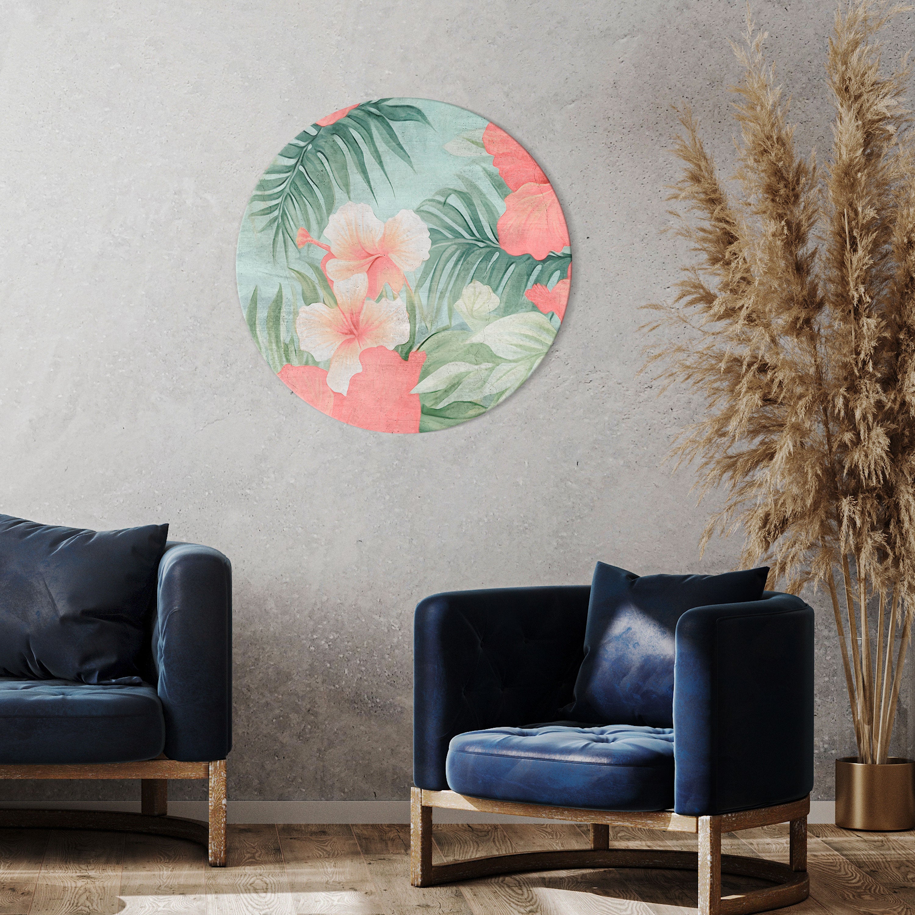 HAWAIIAN SPIRIT Obraz okrągły