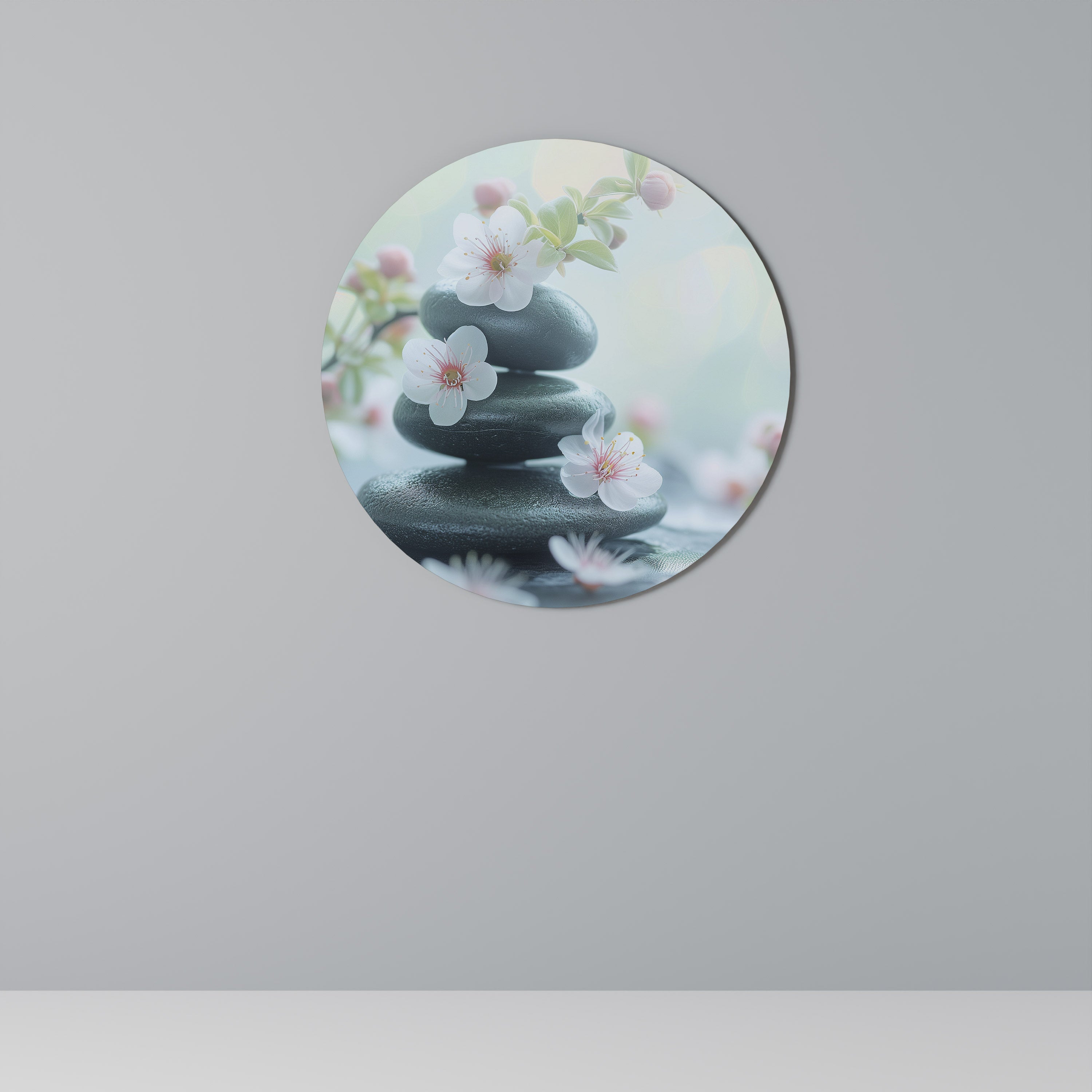 MINDFUL MOMENTS Obraz okrągły