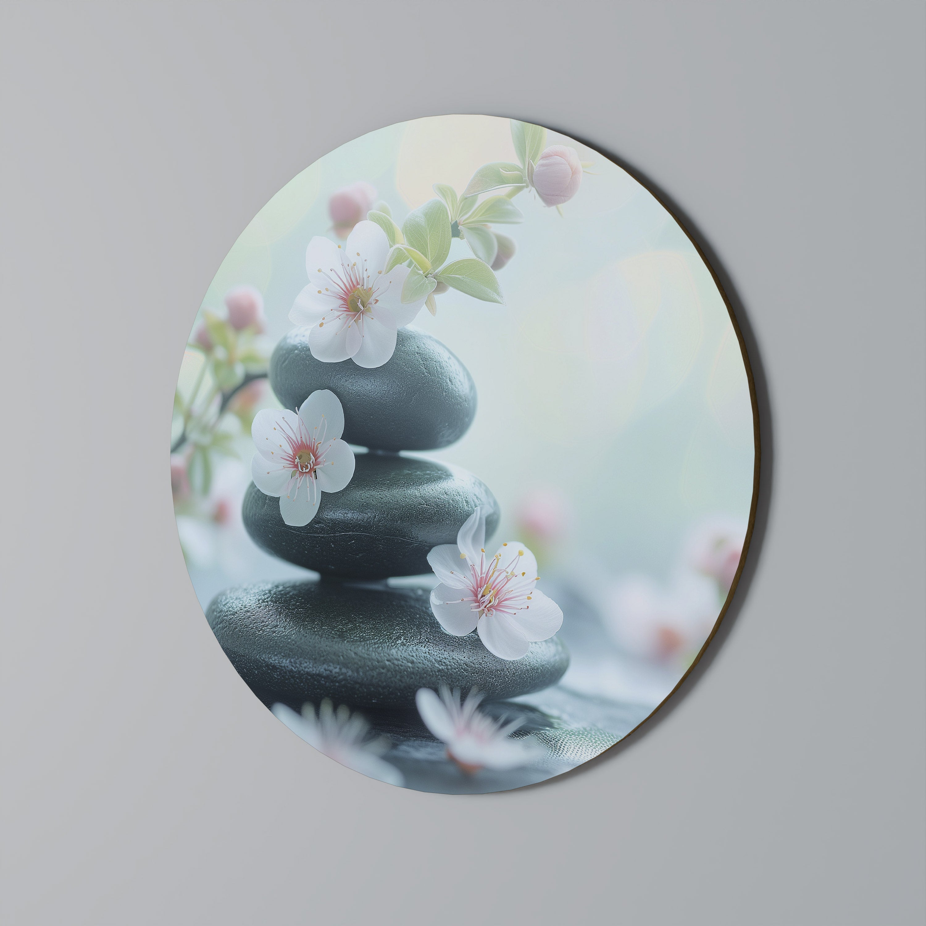 MINDFUL MOMENTS Obraz okrągły