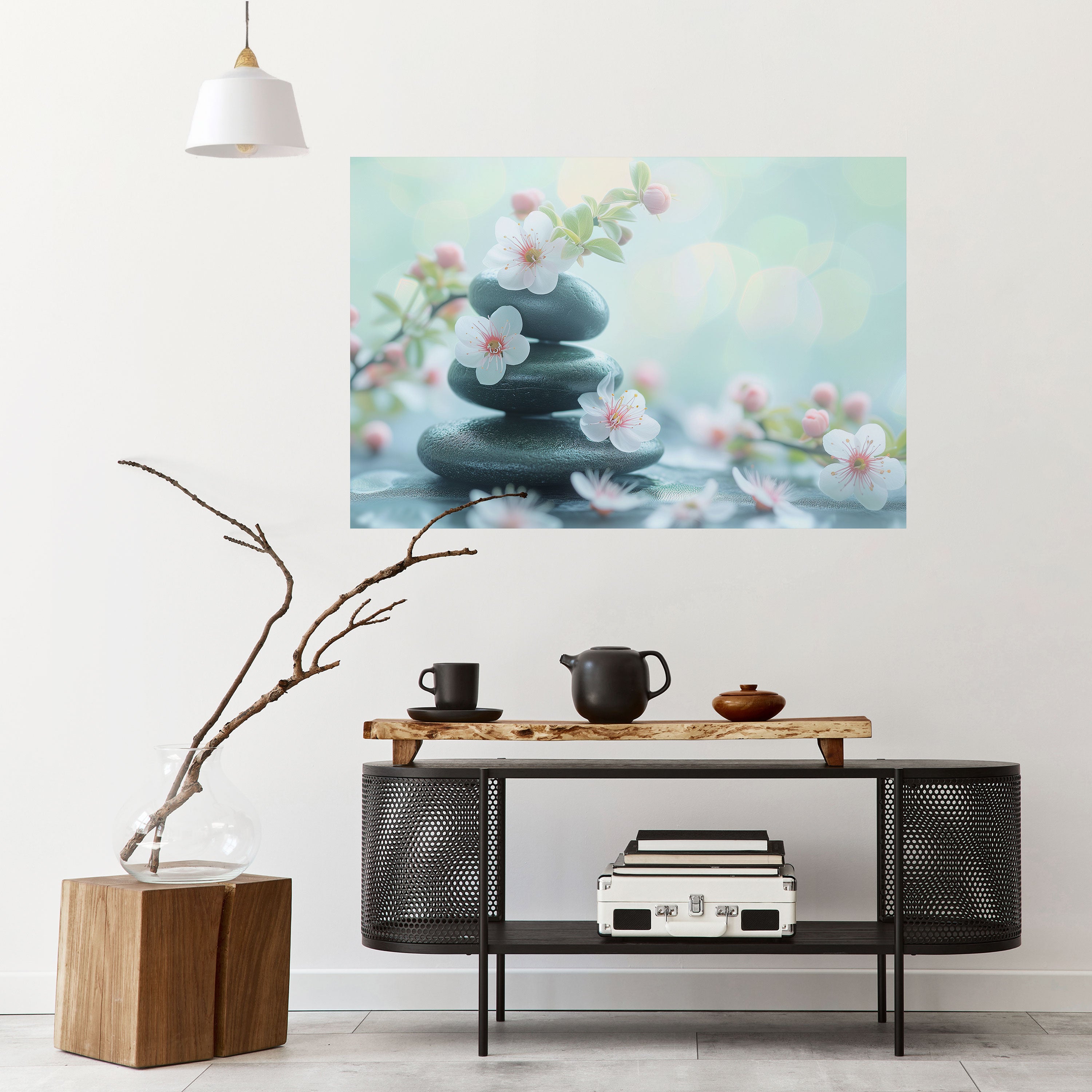 MINDFUL MOMENTS Naklejka/Plakat poziomy